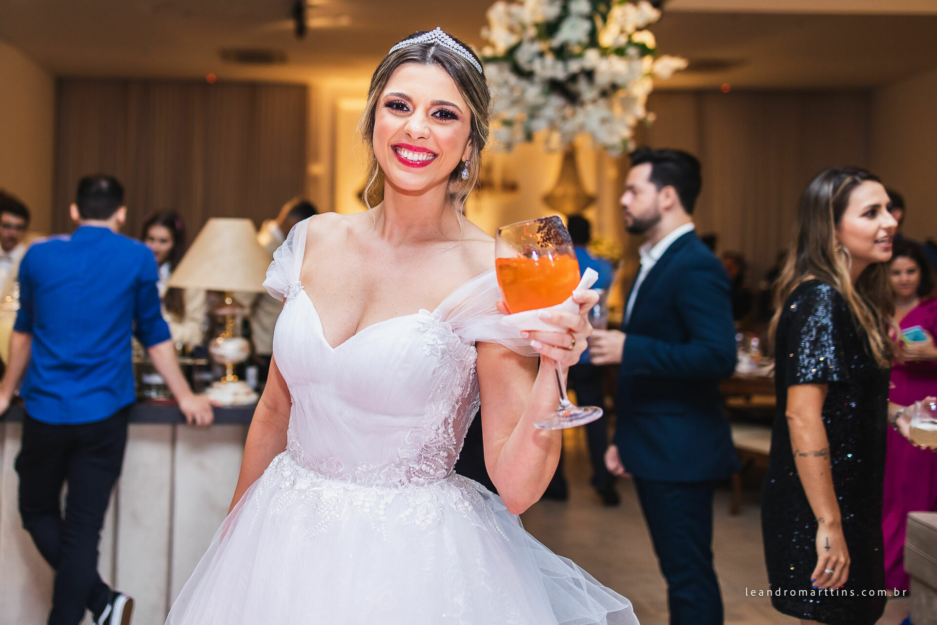 Casamento Tamiris e Murilo no espaço Almeida Pires Buffet