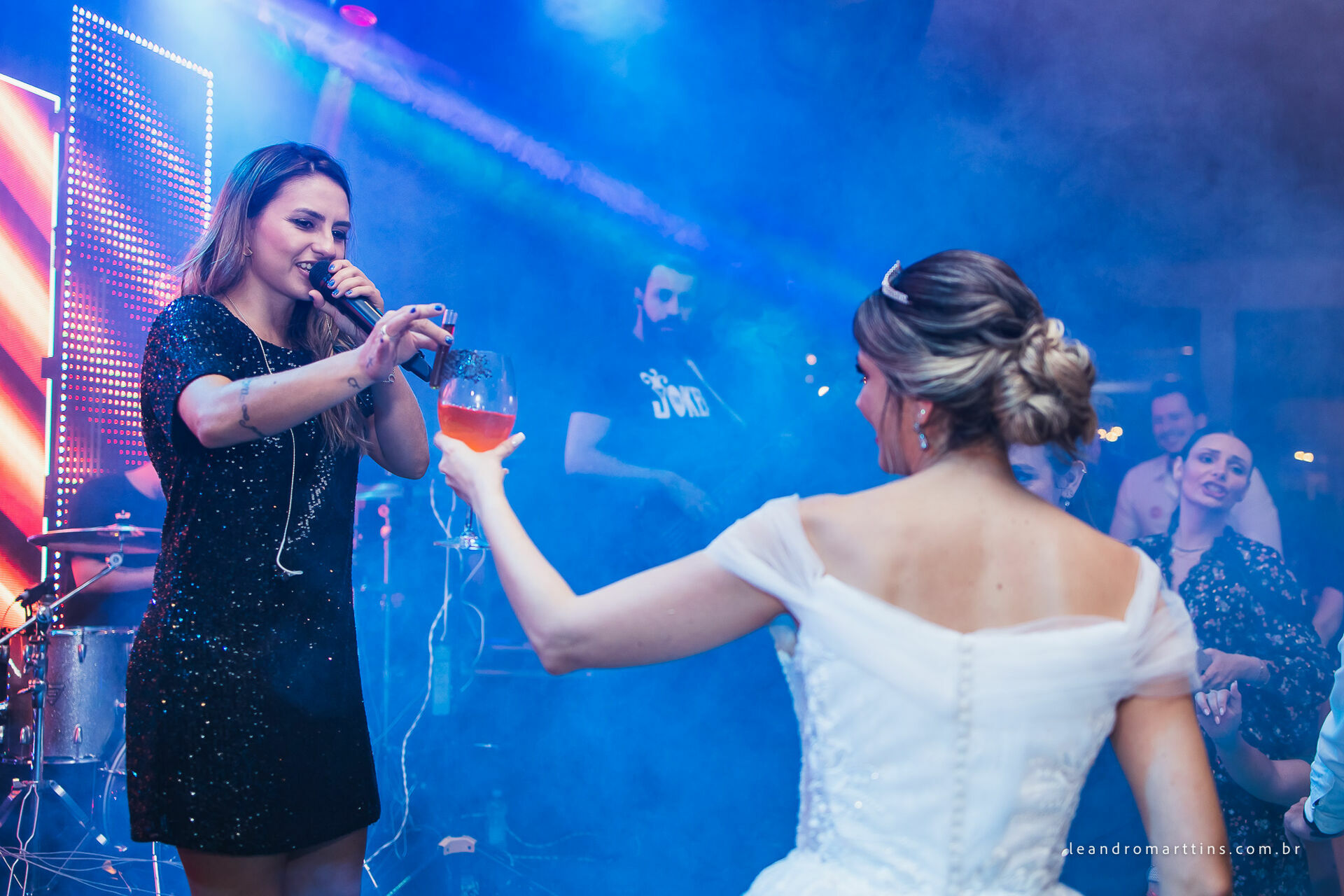 Casamento Tamiris e Murilo no espaço Almeida Pires Buffet