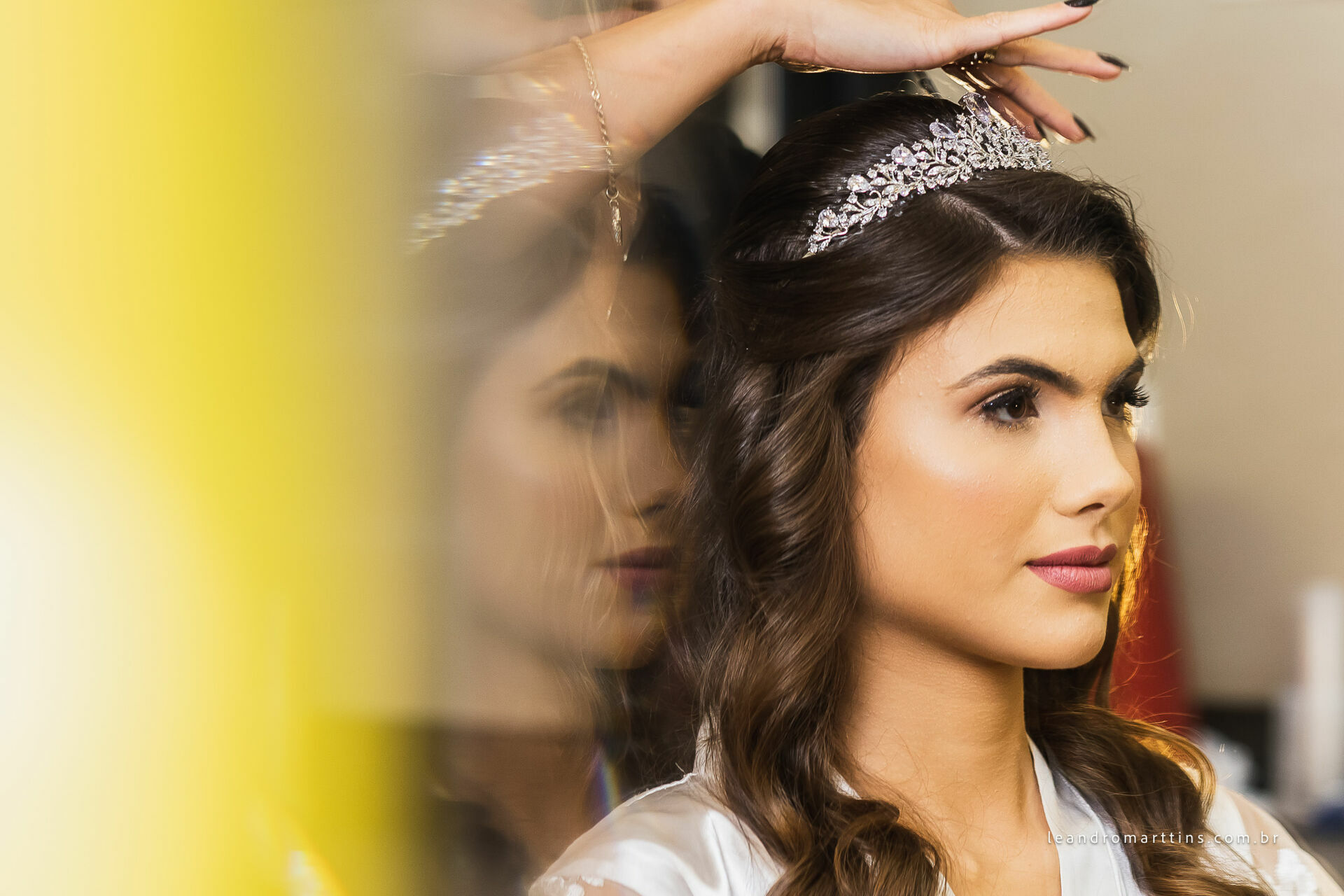 Casamento Kamila e Jessé no espaço Bella Faria Eventos