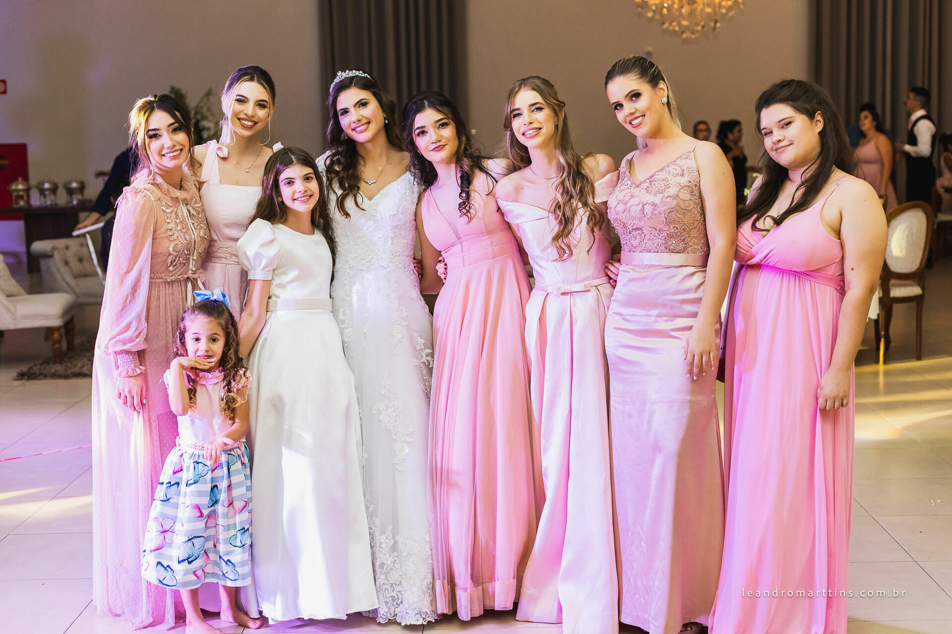Casamento Kamila e Jessé no espaço Bella Faria Eventos