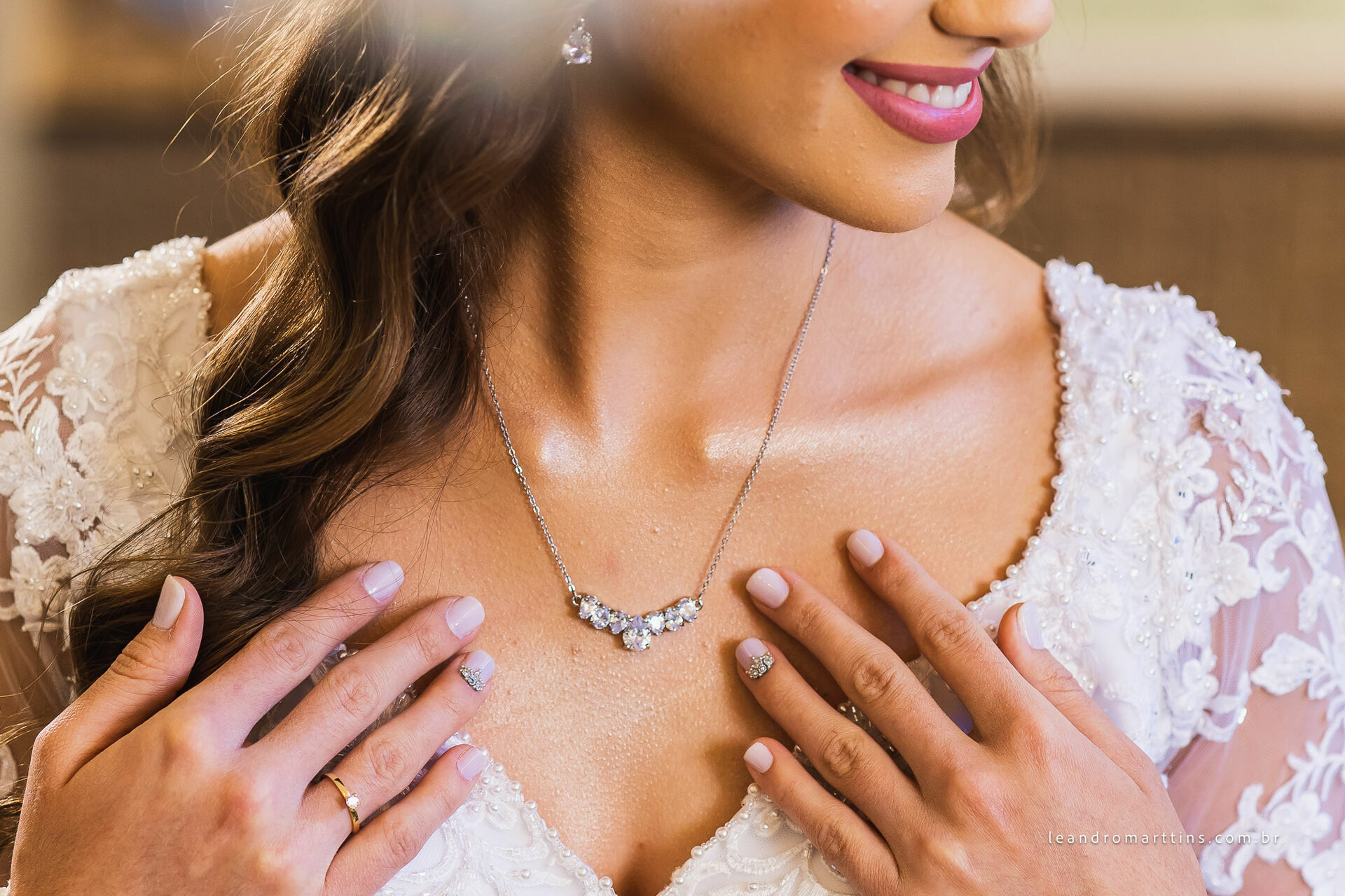 Casamento Kamila e Jessé no espaço Bella Faria Eventos