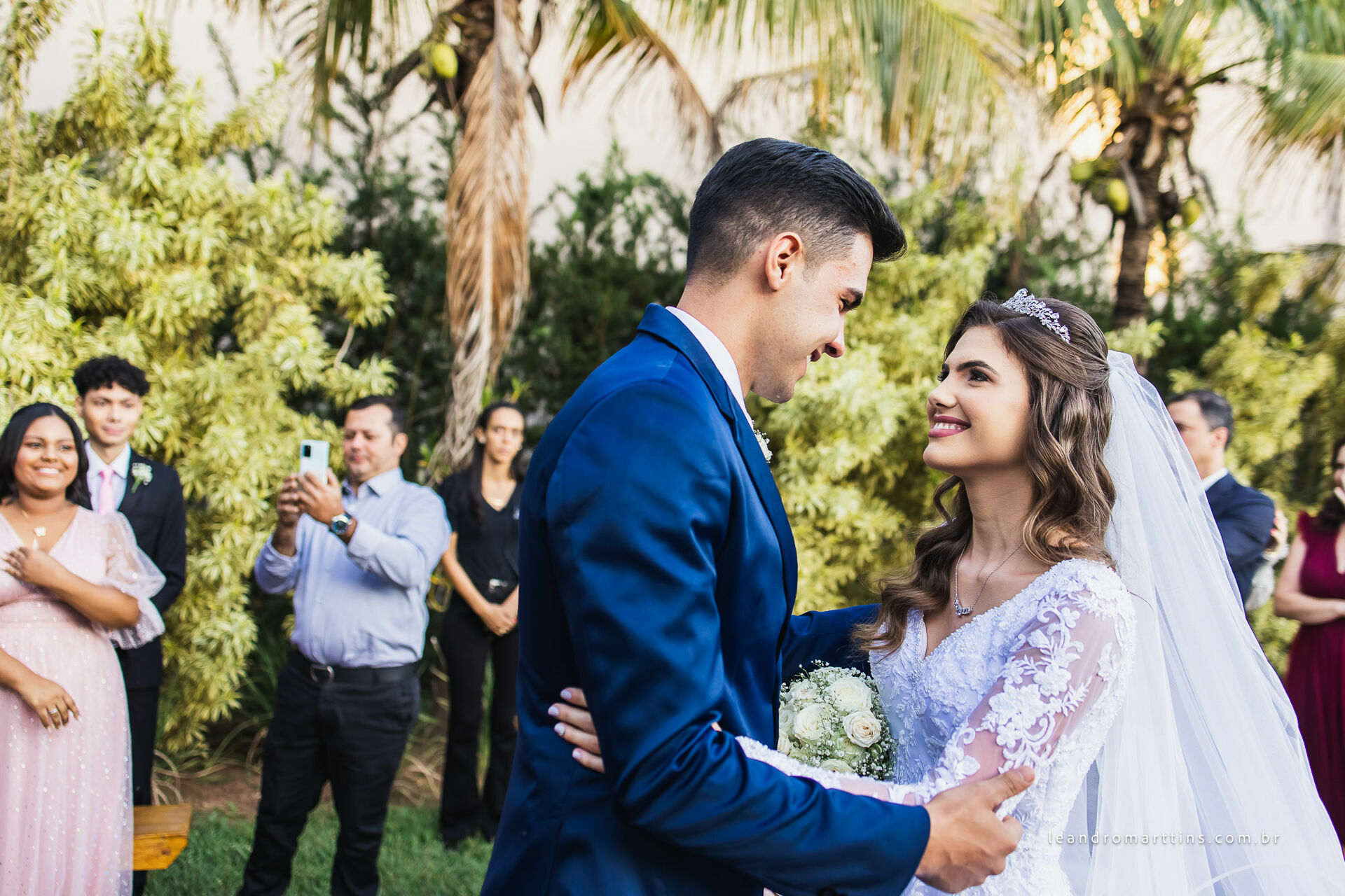 Casamento Kamila e Jessé no espaço Bella Faria Eventos