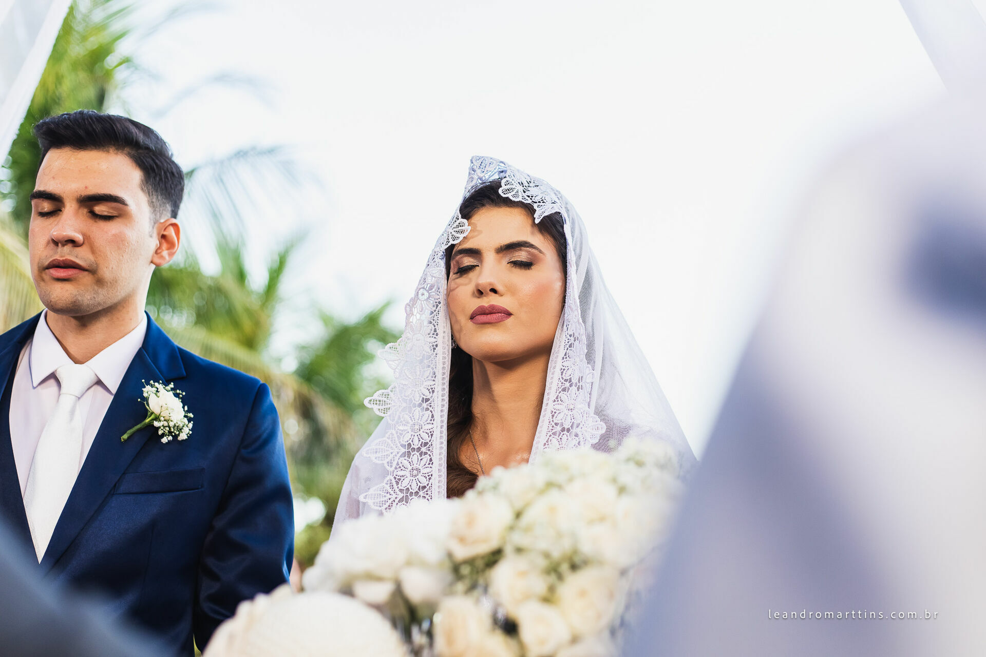 Casamento Kamila e Jessé no espaço Bella Faria Eventos
