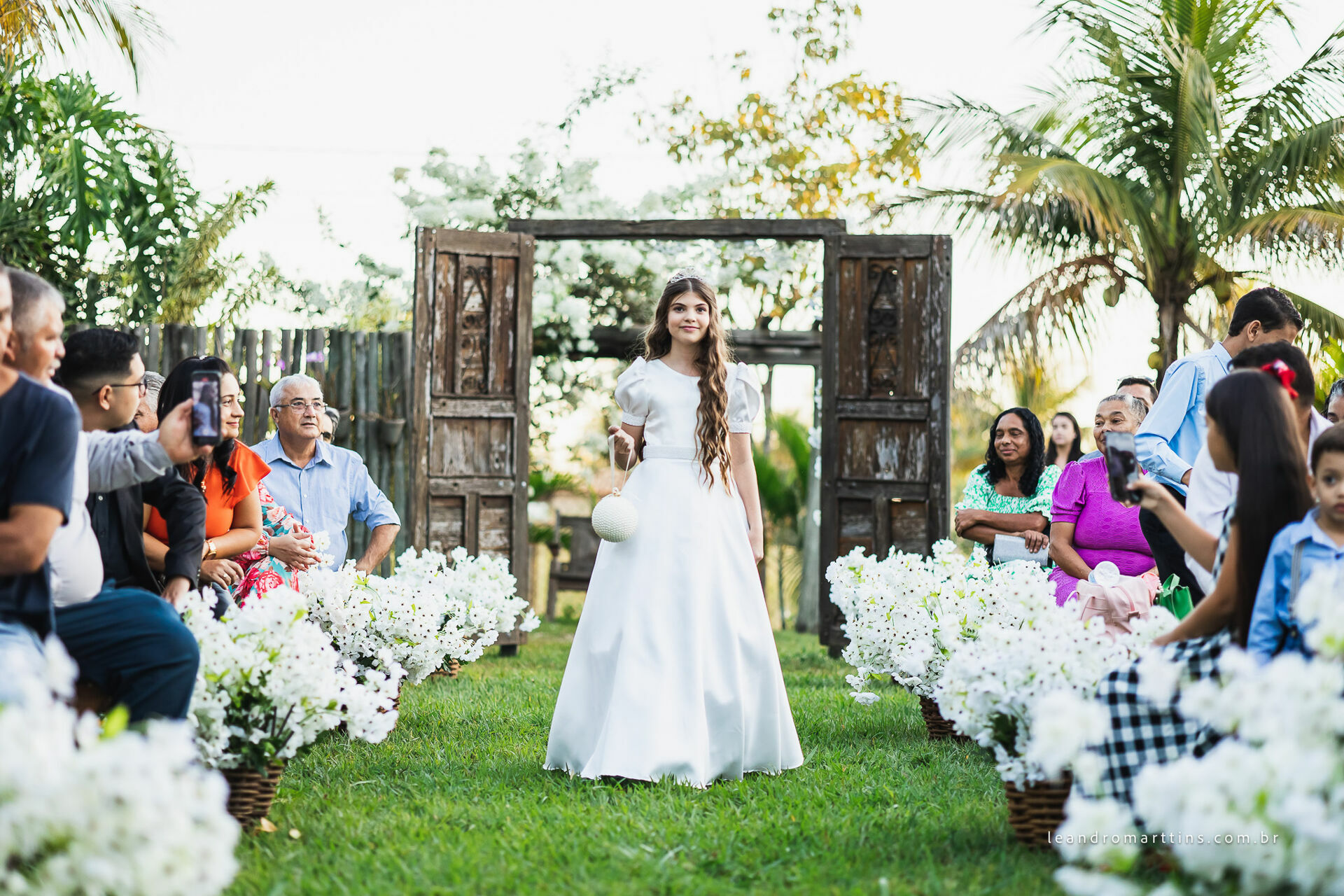 Casamento Kamila e Jessé no espaço Bella Faria Eventos