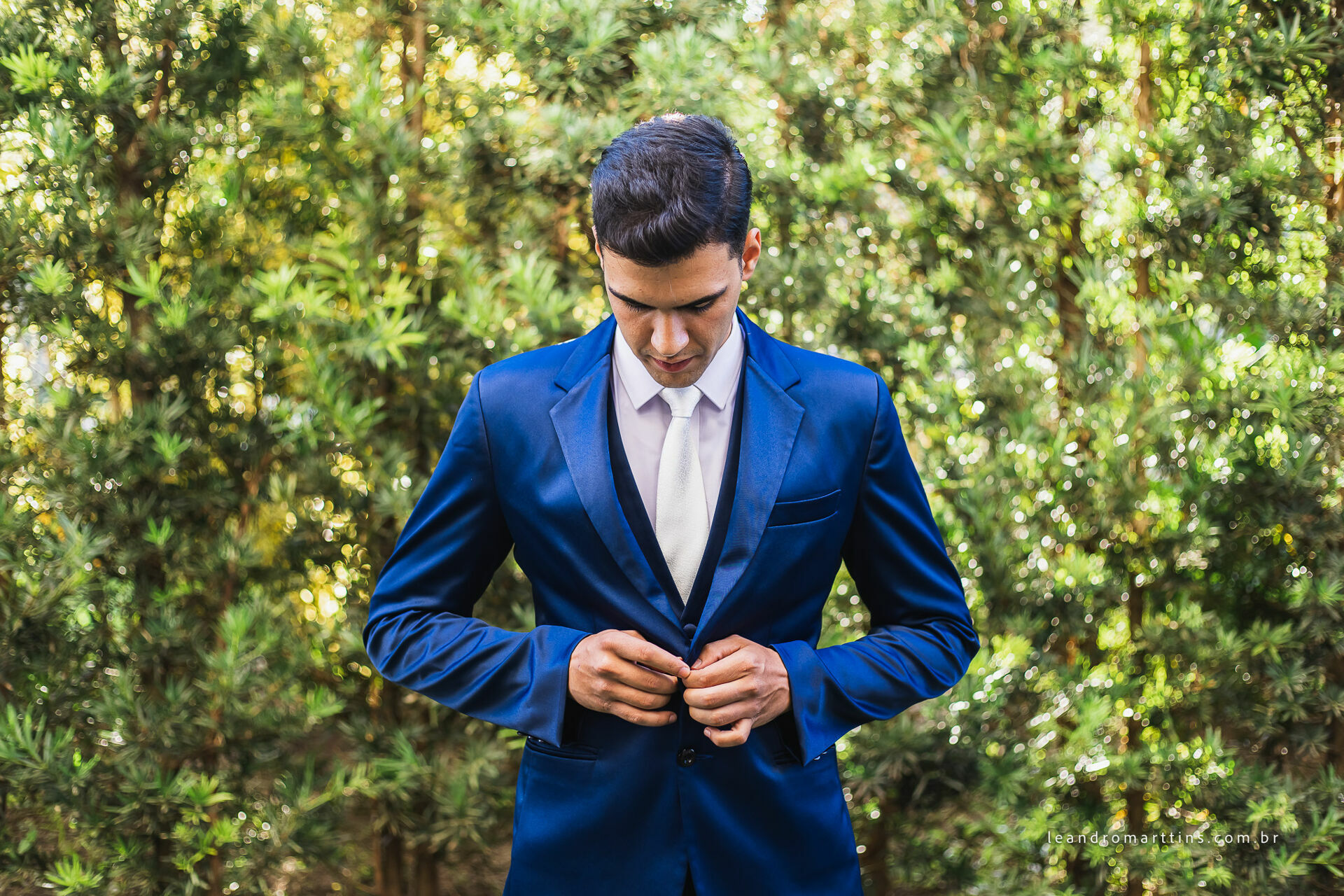 Casamento Kamila e Jessé no espaço Bella Faria Eventos