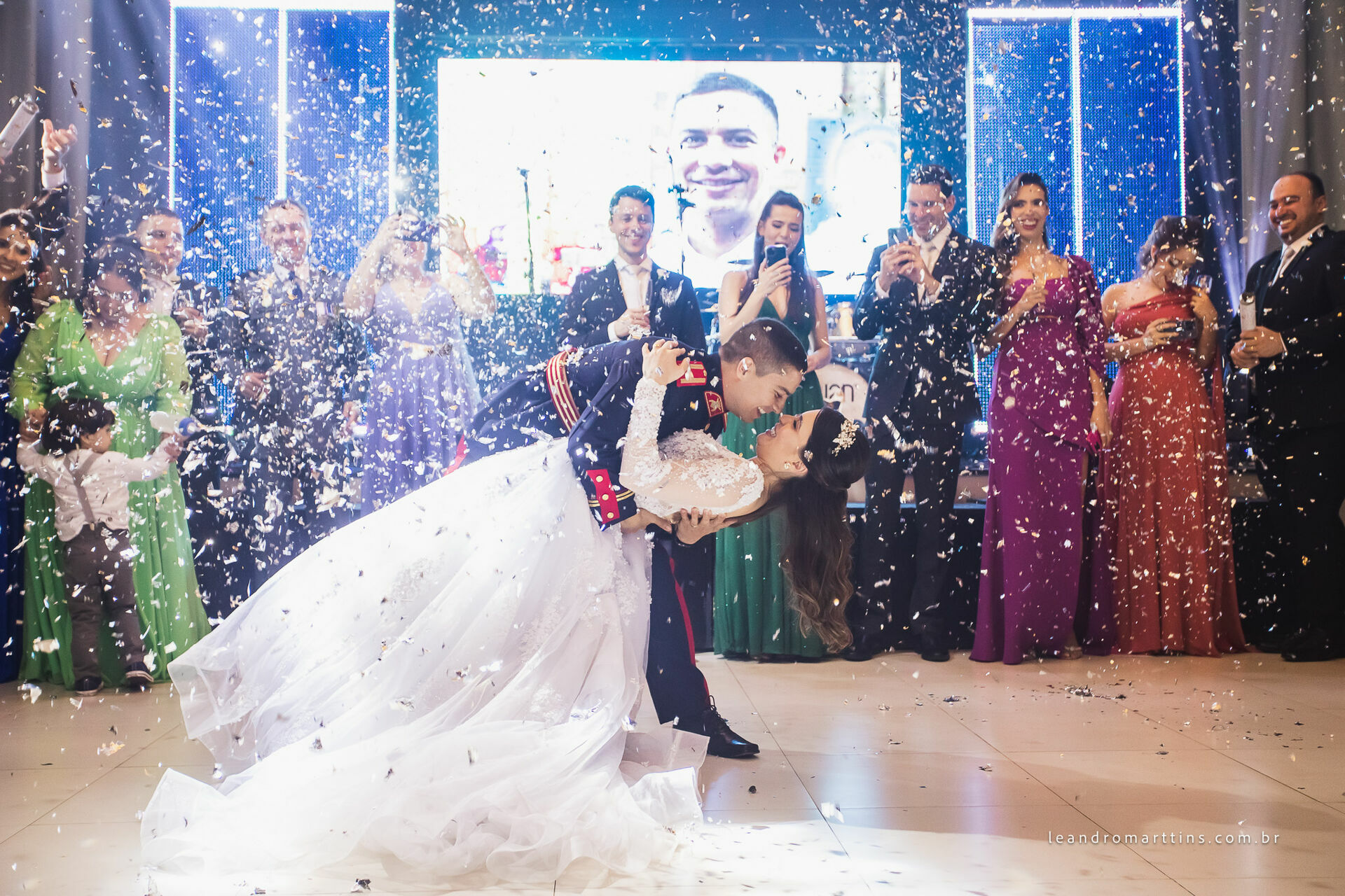 Casamento Sarah e Rafael no espaço Villa Romeu em José Bonifácio - SP