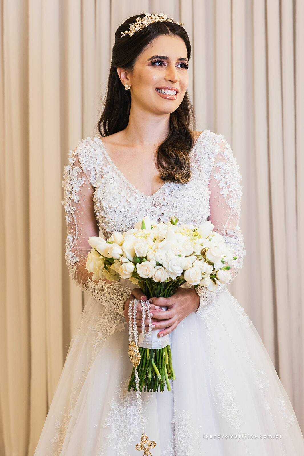 Casamento Sarah e Rafael no espaço Villa Romeu em José Bonifácio - SP