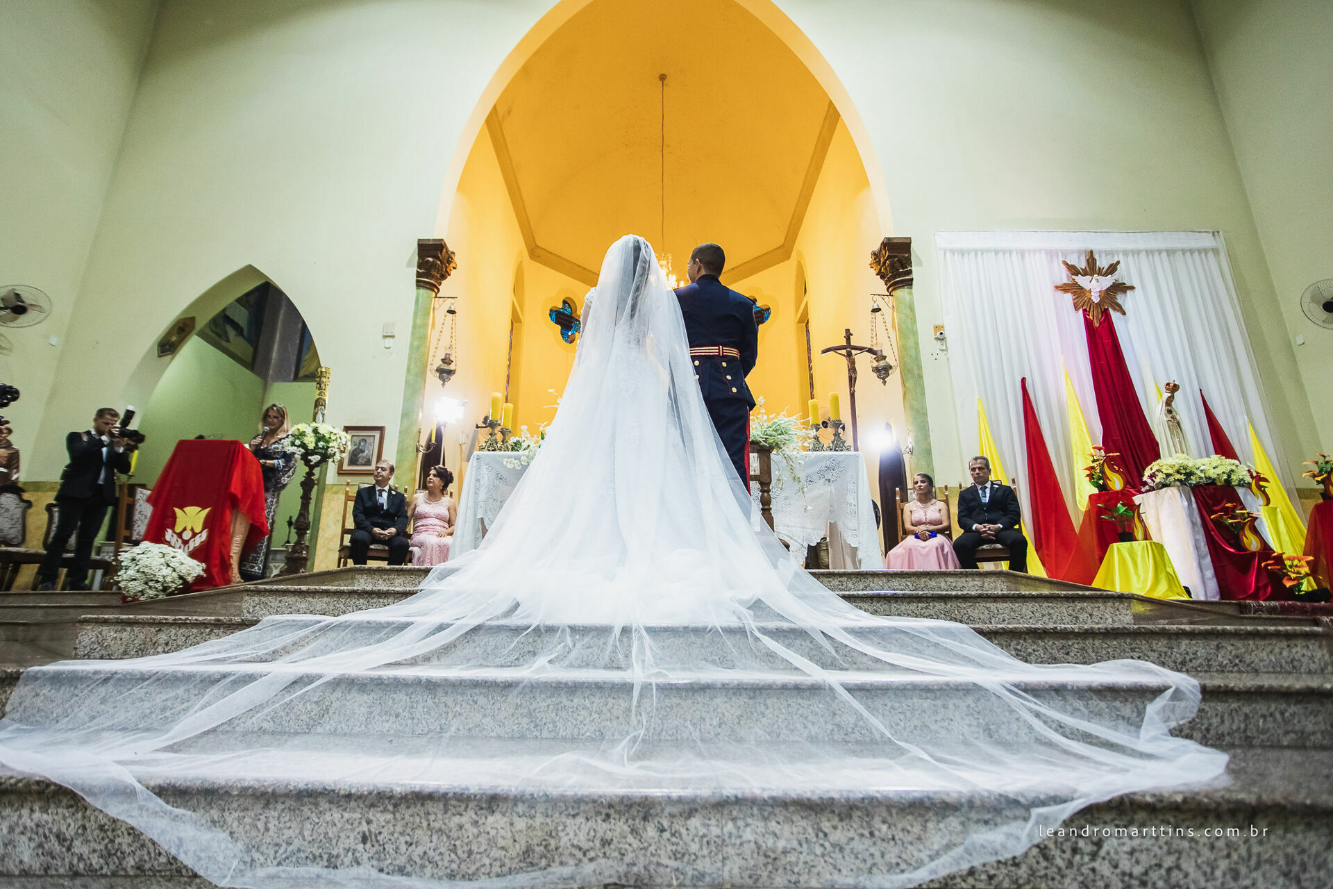 Casamento Sarah e Rafael no espaço Villa Romeu em José Bonifácio - SP