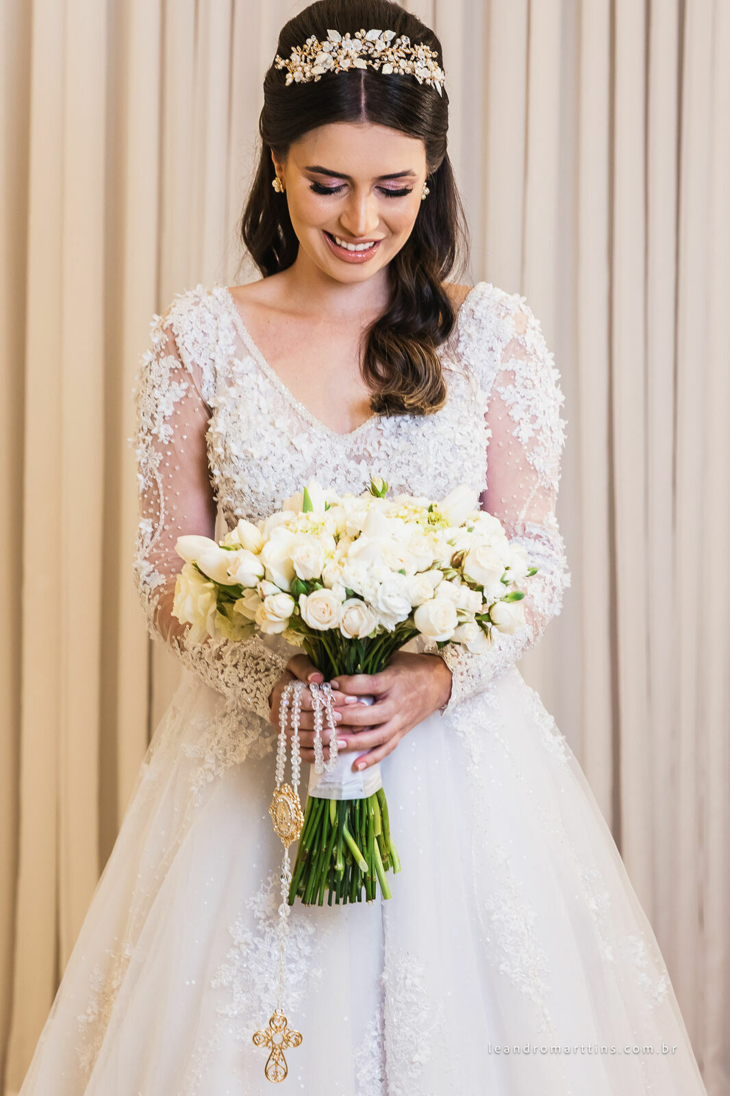 Casamento Sarah e Rafael no espaço Villa Romeu em José Bonifácio - SP