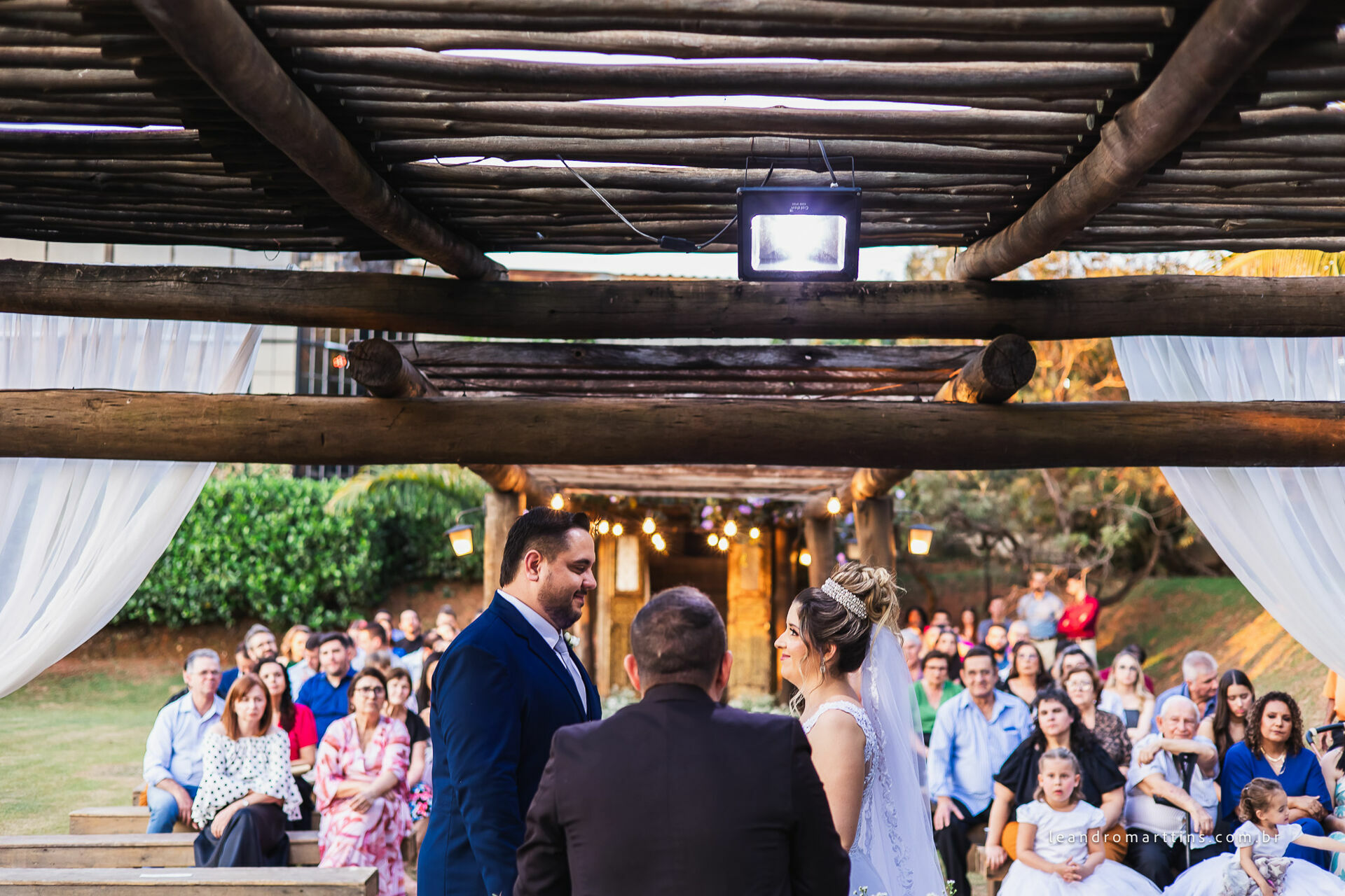 Casamento Michelle e Gustavo no espaço Glauber Carvalho