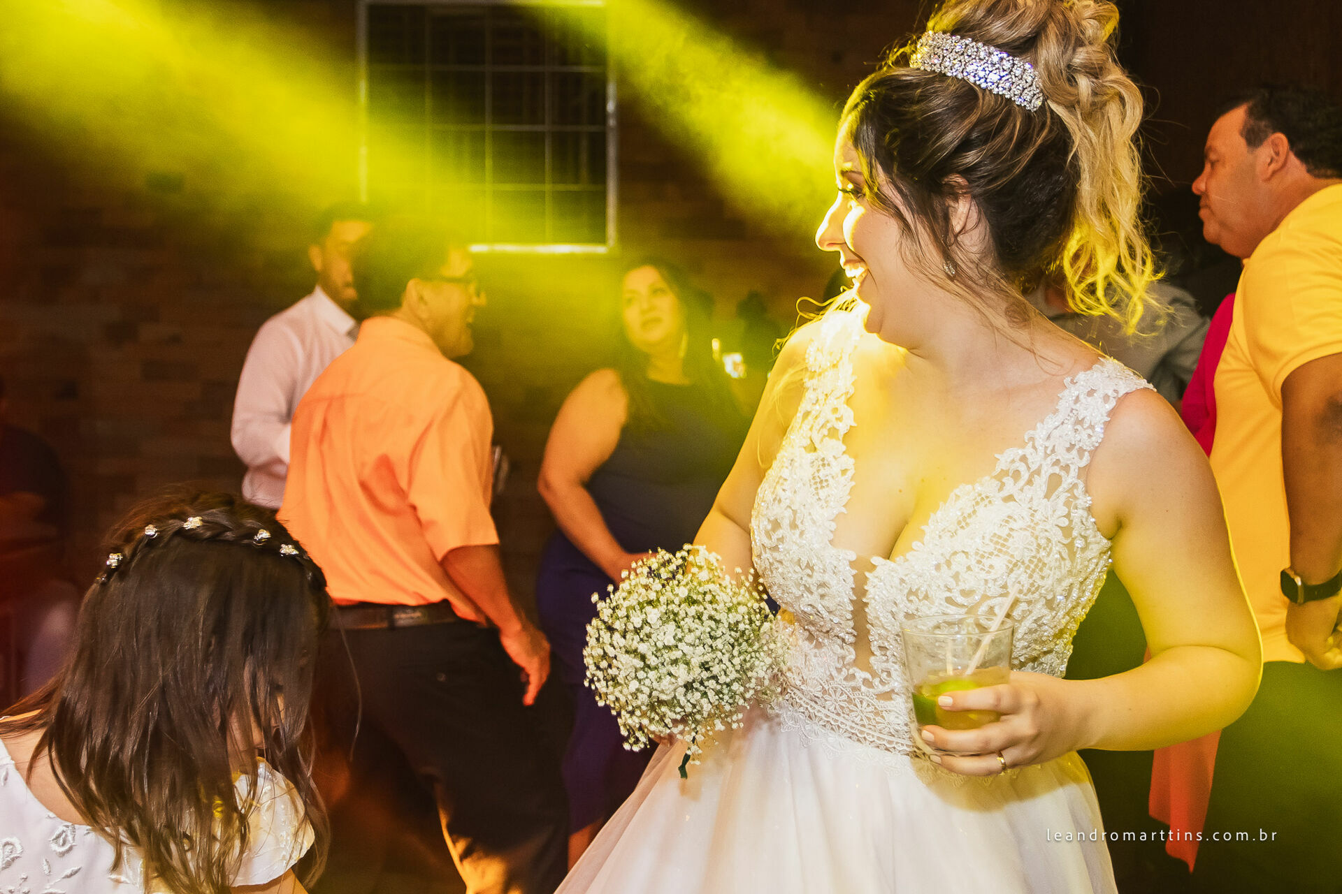 Casamento Michelle e Gustavo no espaço Glauber Carvalho
