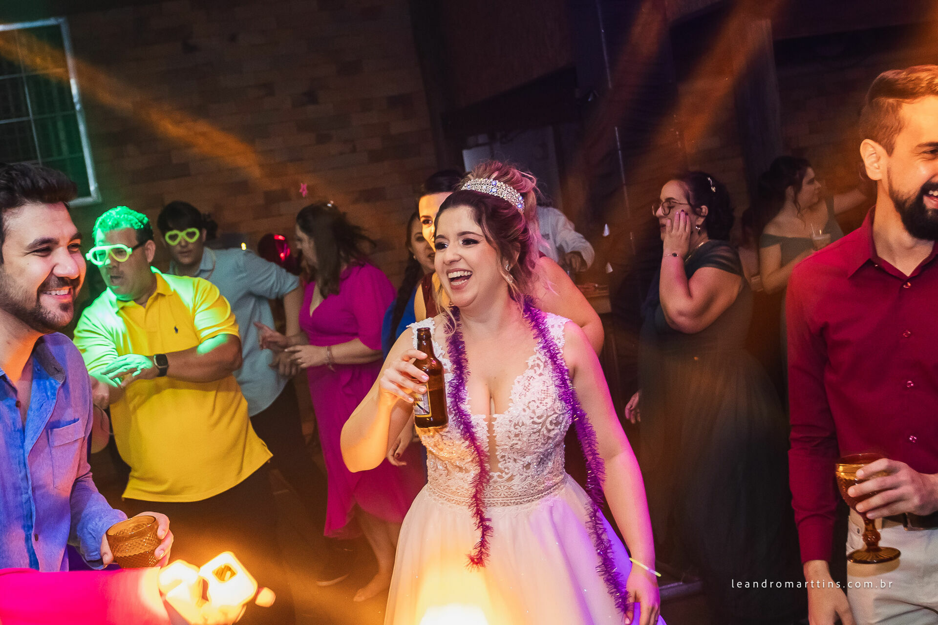Casamento Michelle e Gustavo no espaço Glauber Carvalho