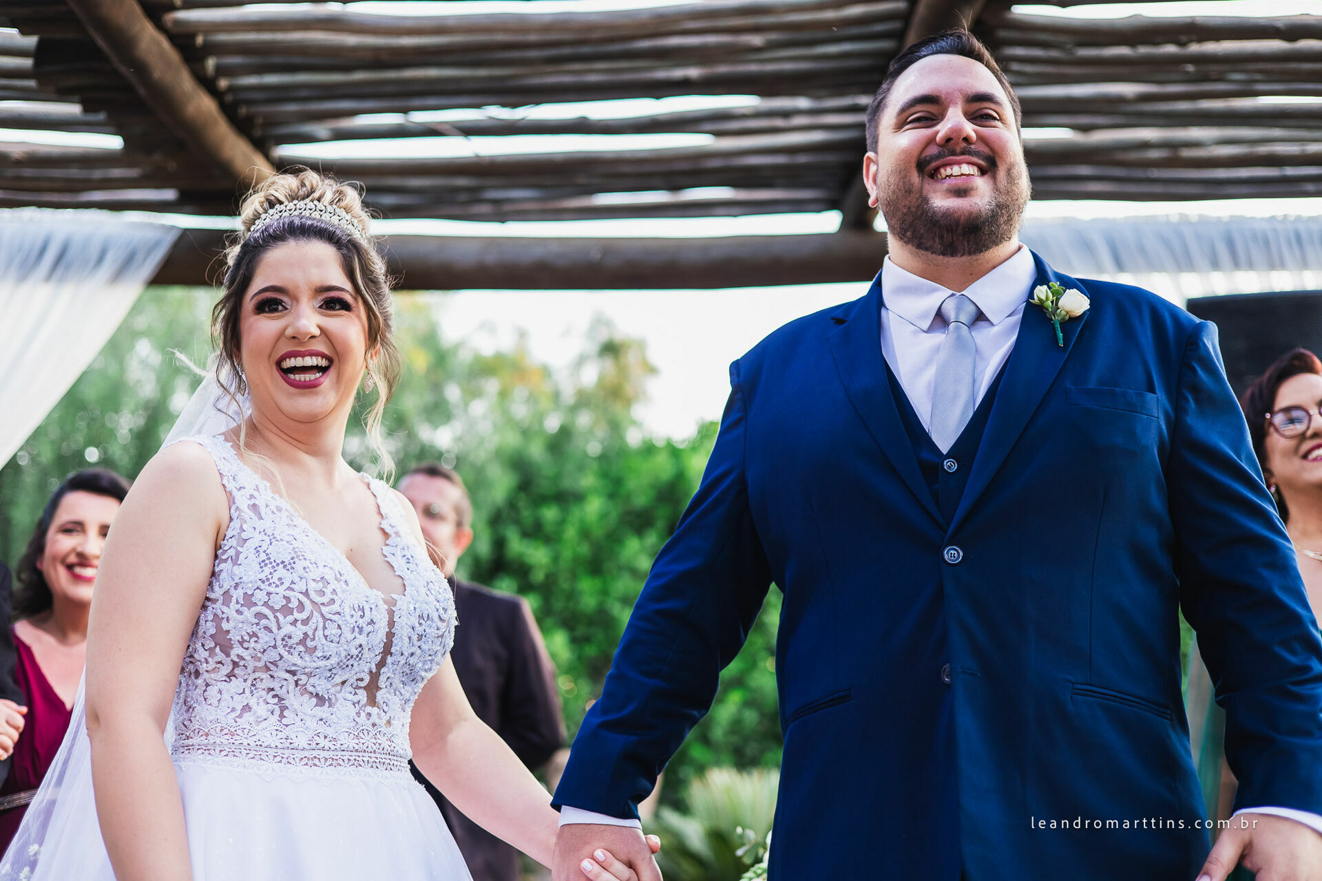Casamento Michelle e Gustavo no espaço Glauber Carvalho