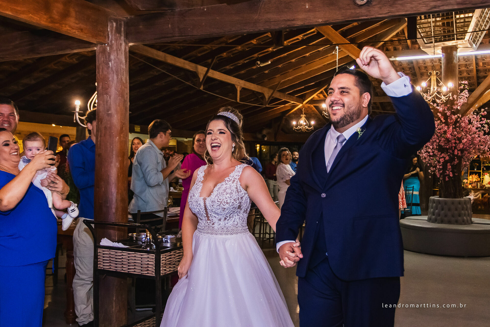 Casamento Michelle e Gustavo no espaço Glauber Carvalho