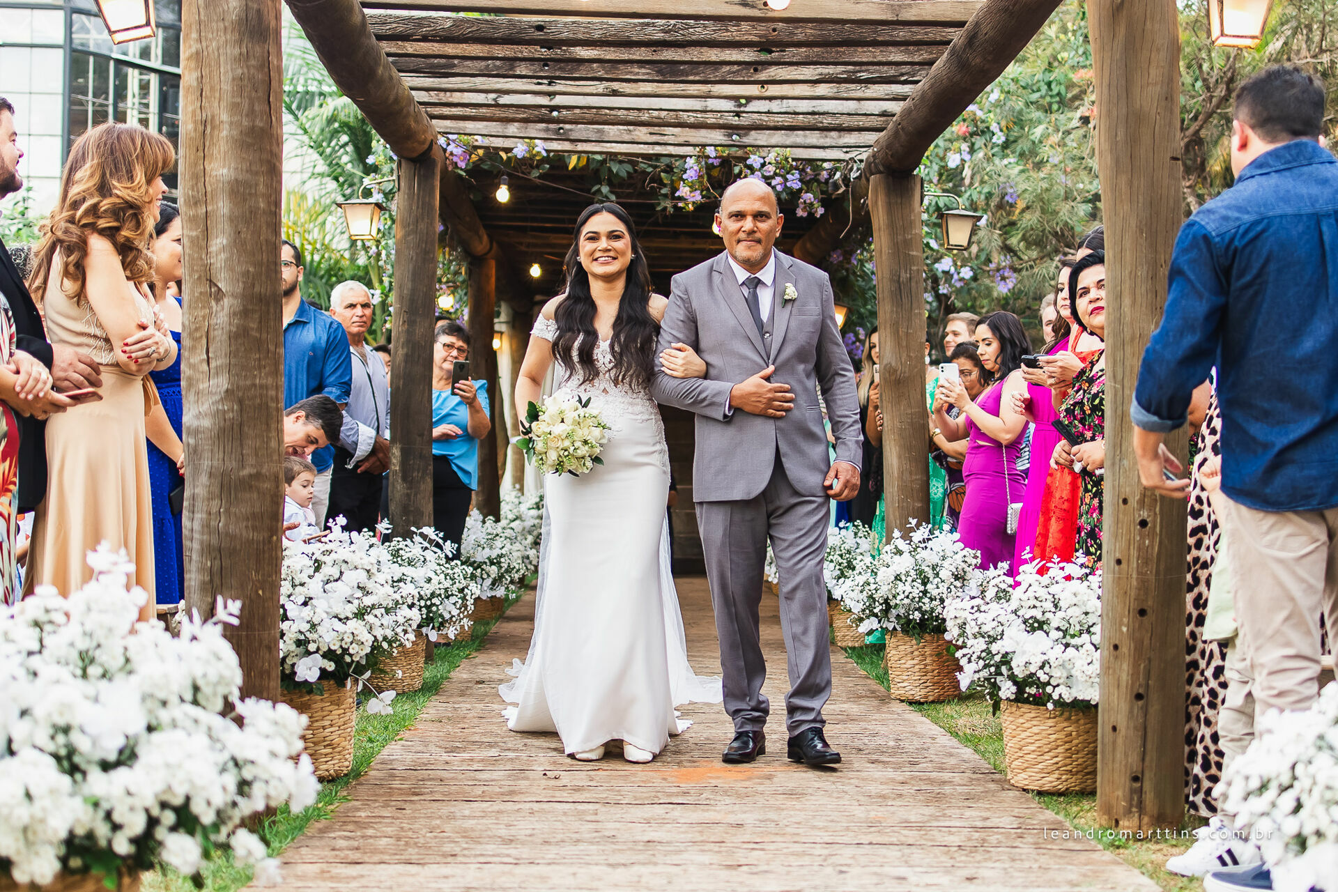 Casamento Mariana e Henrique no espaço Glauber Carvalho