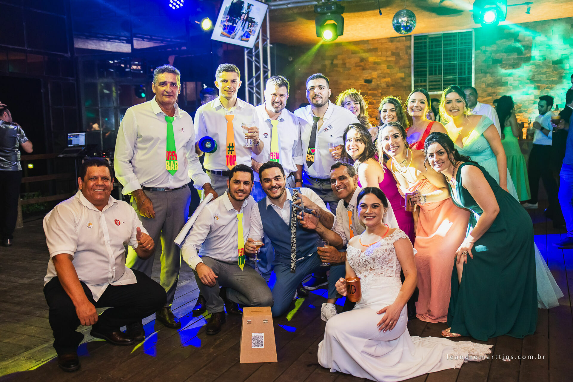 Casamento Mariana e Henrique no espaço Glauber Carvalho