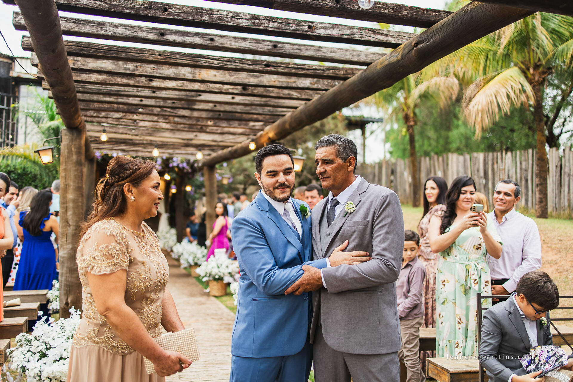 Casamento Mariana e Henrique no espaço Glauber Carvalho