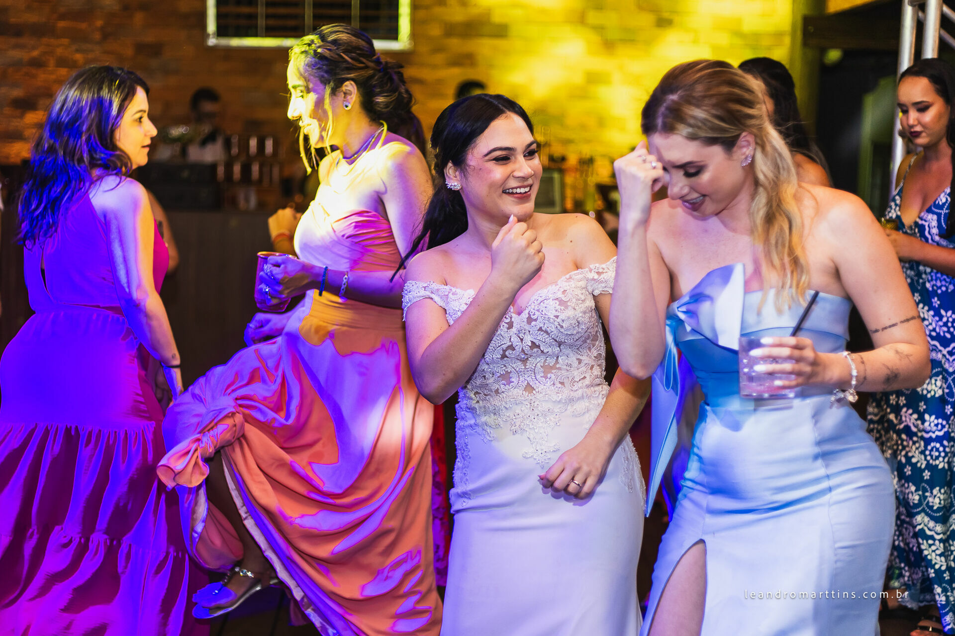 Casamento Mariana e Henrique no espaço Glauber Carvalho