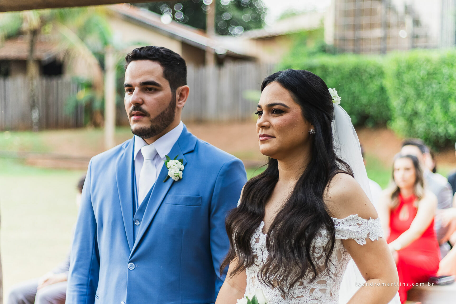 Casamento Mariana e Henrique no espaço Glauber Carvalho