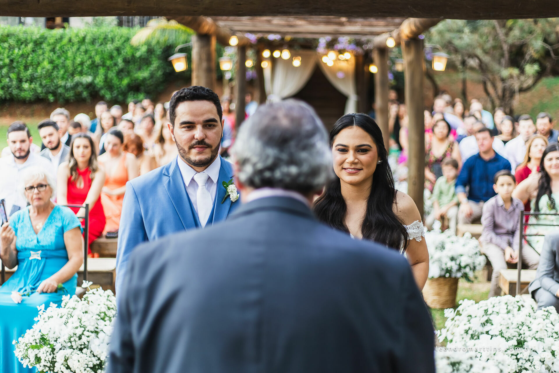 Casamento Mariana e Henrique no espaço Glauber Carvalho