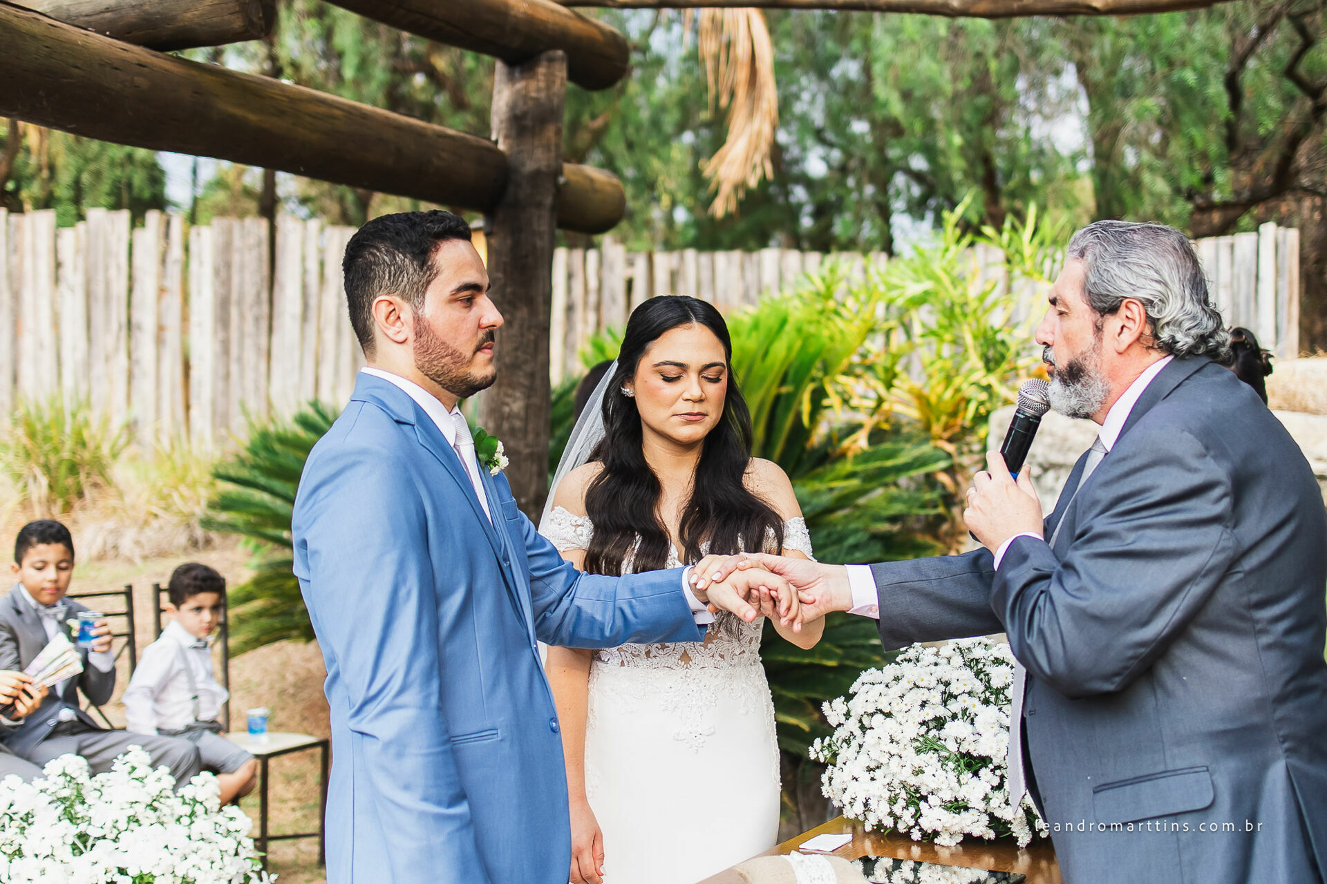 Casamento Mariana e Henrique no espaço Glauber Carvalho