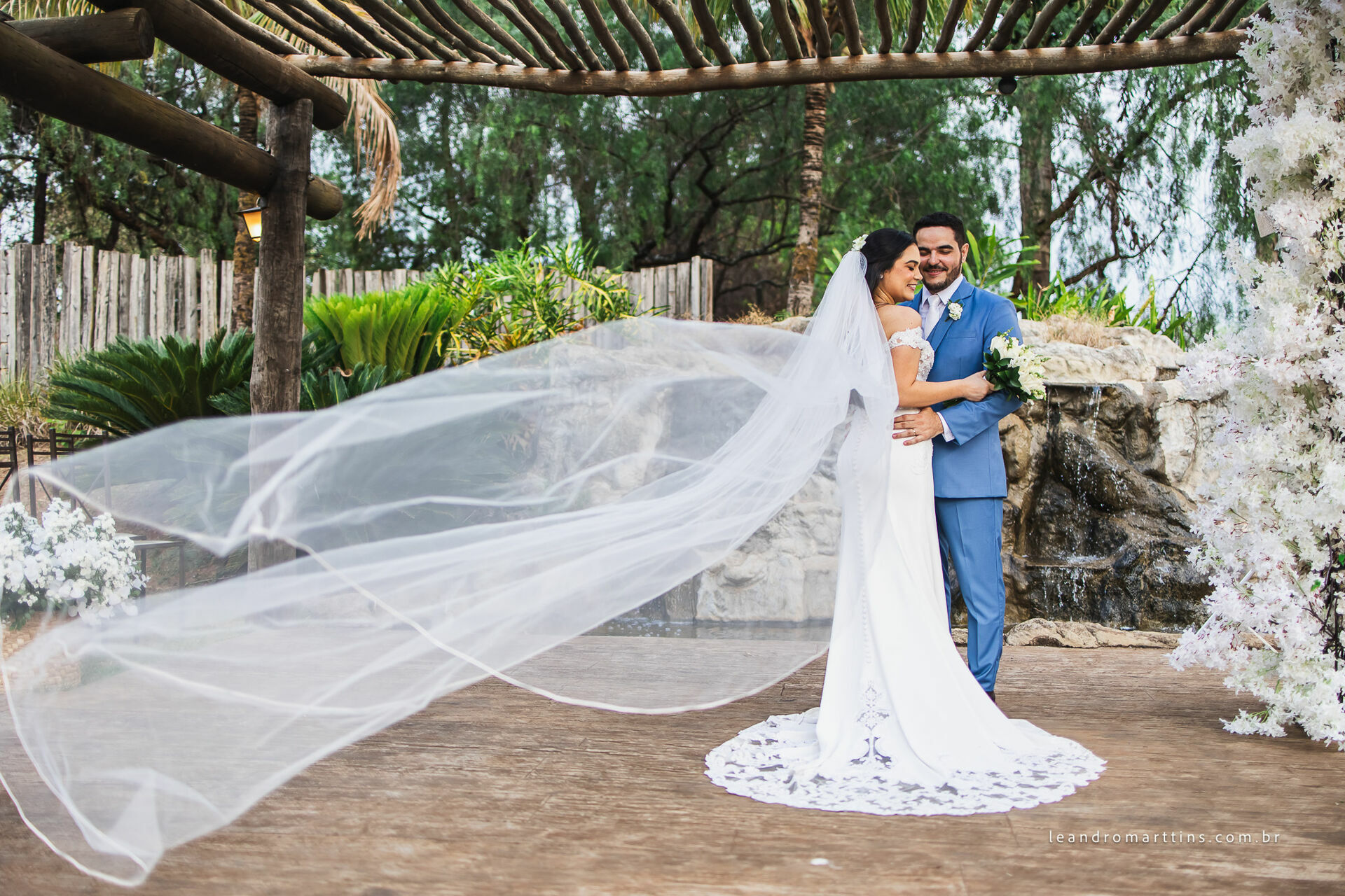 Casamento Mariana e Henrique no espaço Glauber Carvalho