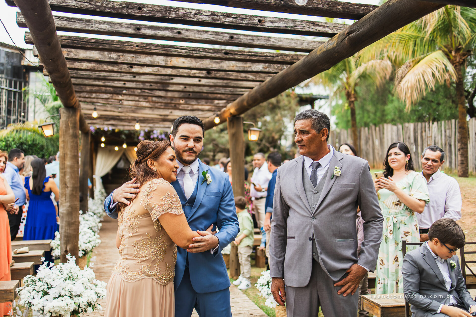 Casamento Mariana e Henrique no espaço Glauber Carvalho