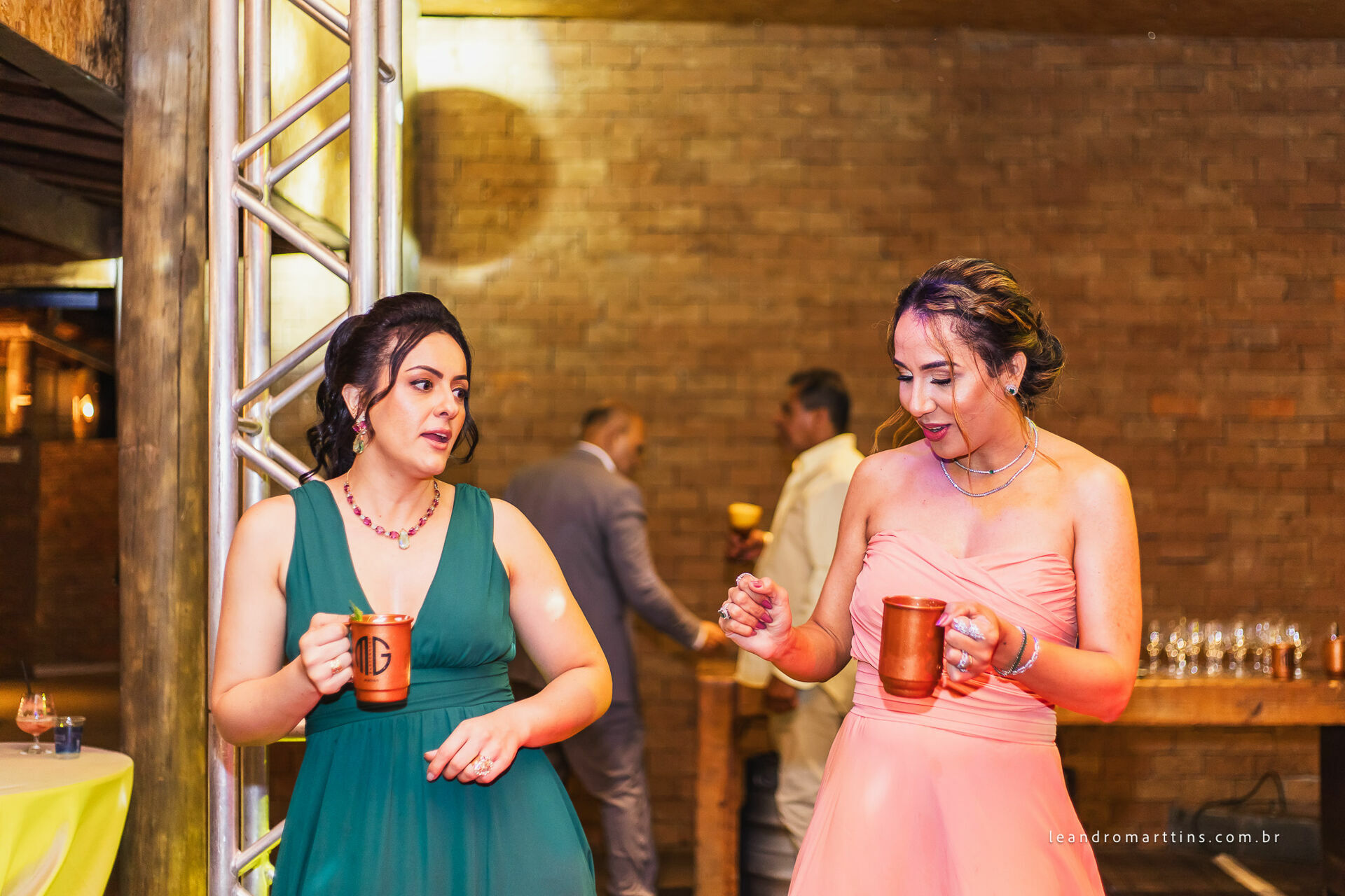 Casamento Mariana e Henrique no espaço Glauber Carvalho