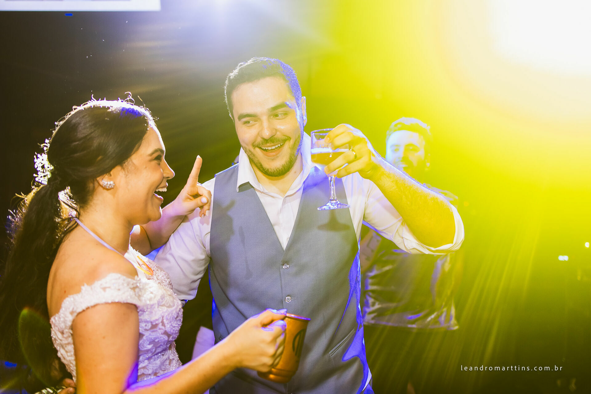 Casamento Mariana e Henrique no espaço Glauber Carvalho