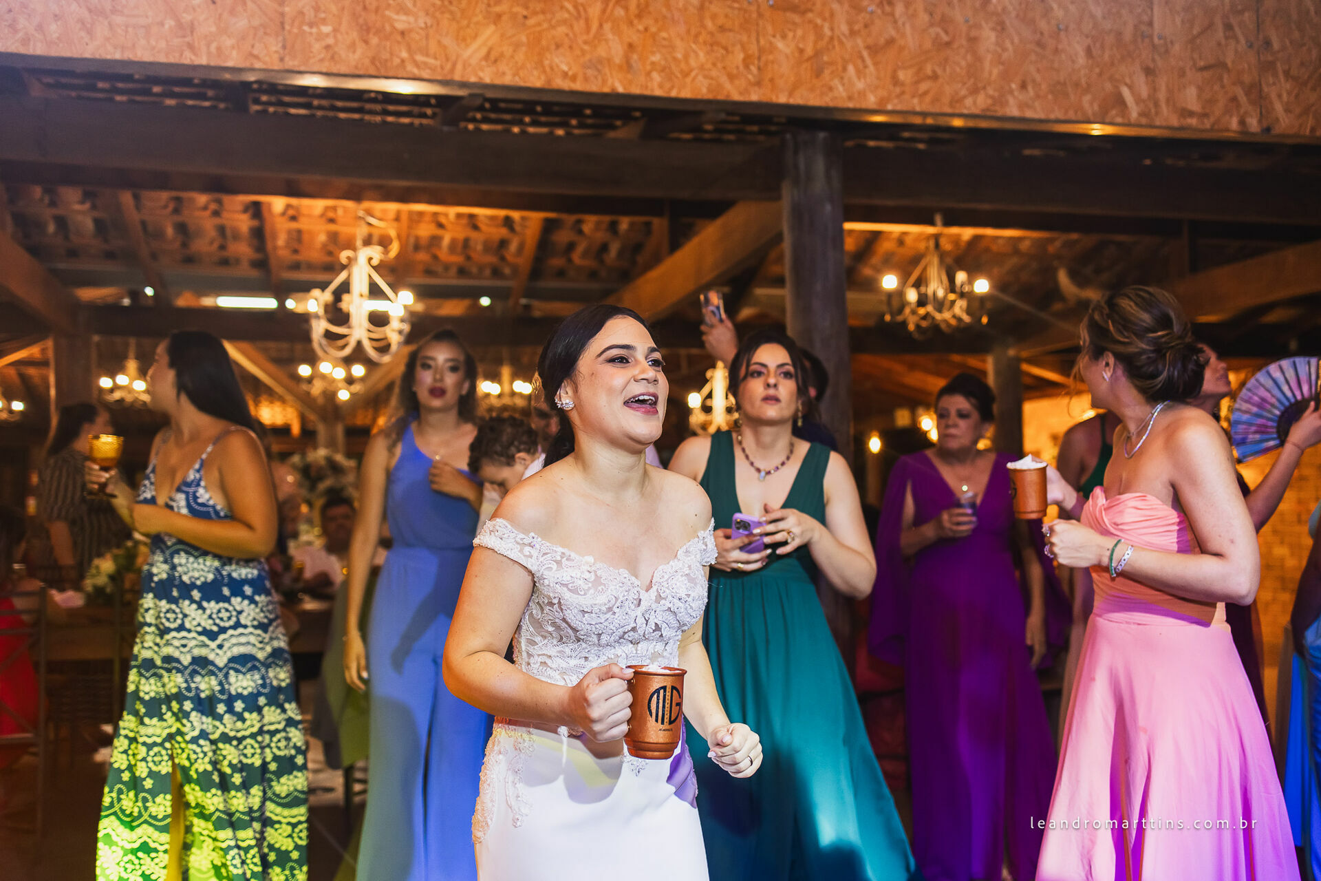 Casamento Mariana e Henrique no espaço Glauber Carvalho