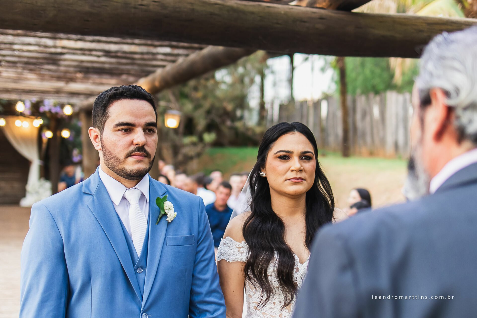 Casamento Mariana e Henrique no espaço Glauber Carvalho