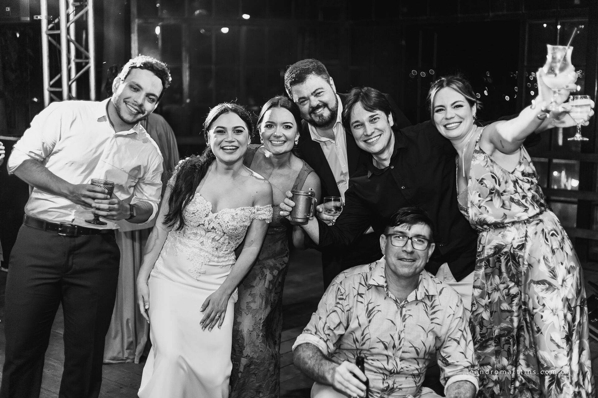 Casamento Mariana e Henrique no espaço Glauber Carvalho