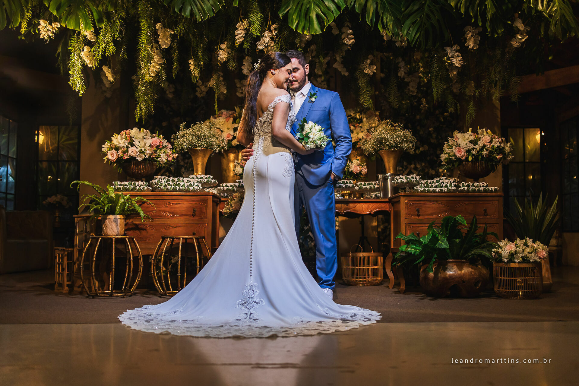 Casamento Mariana e Henrique no espaço Glauber Carvalho
