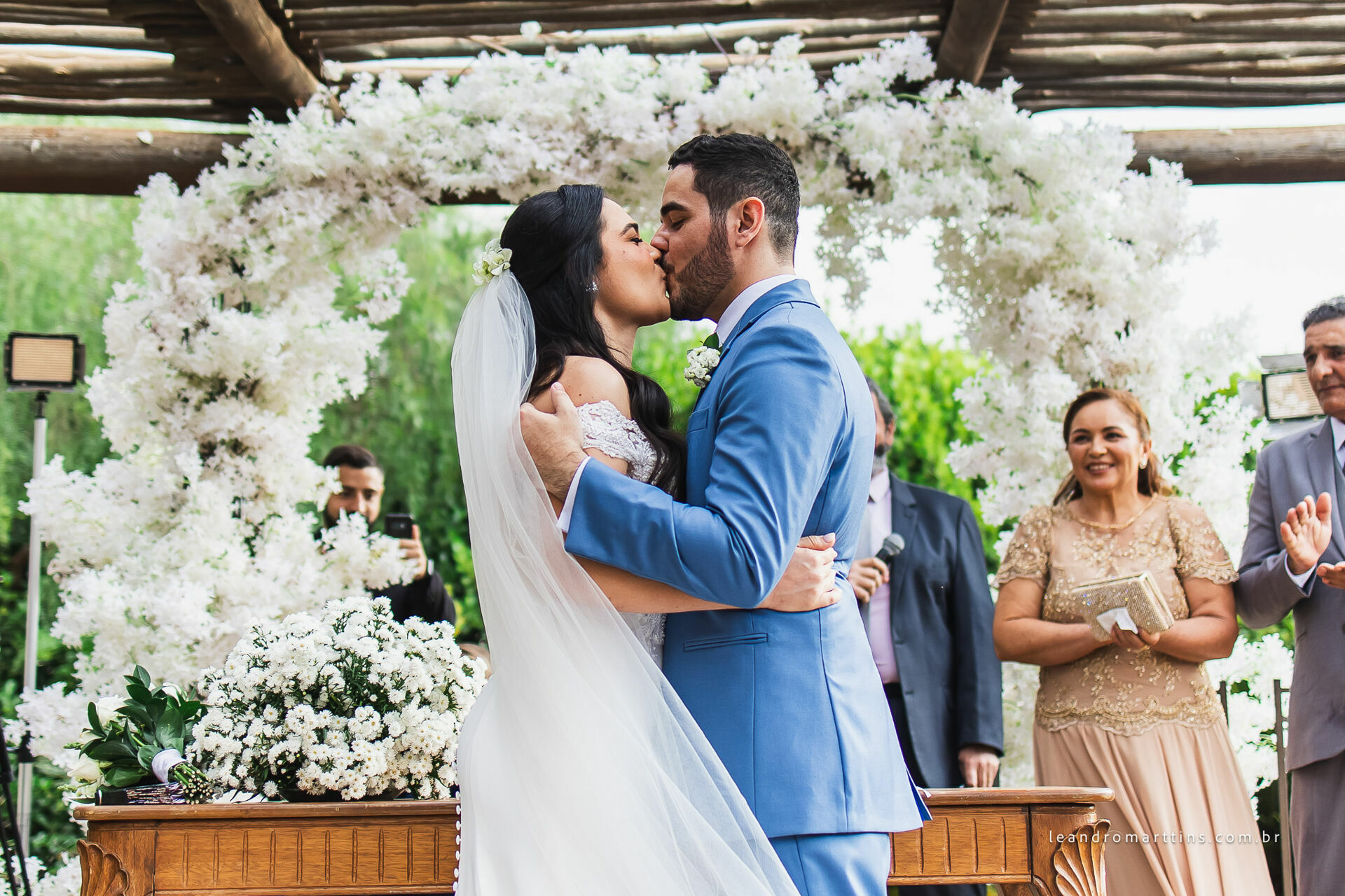 Casamento Mariana e Henrique no espaço Glauber Carvalho