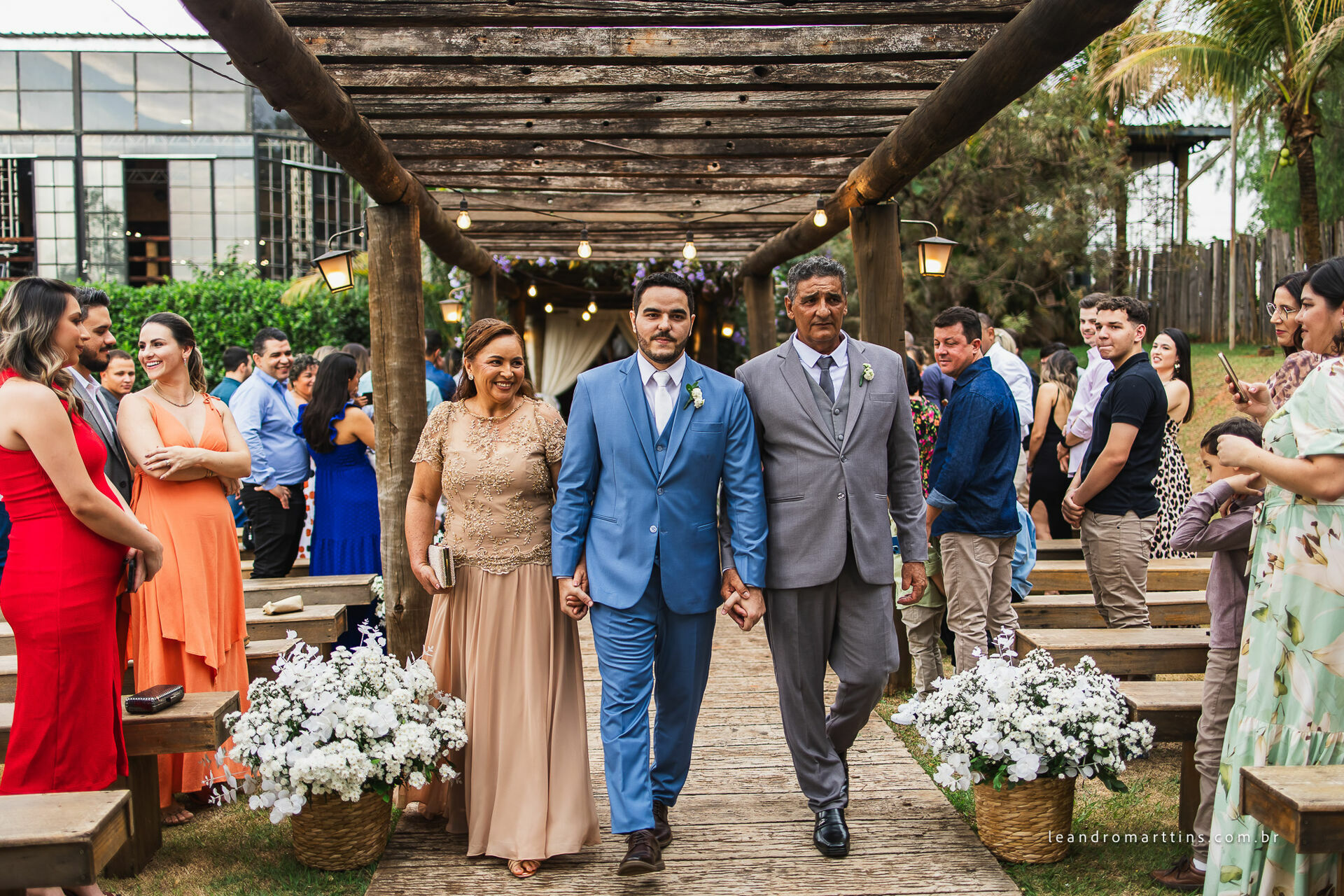 Casamento Mariana e Henrique no espaço Glauber Carvalho
