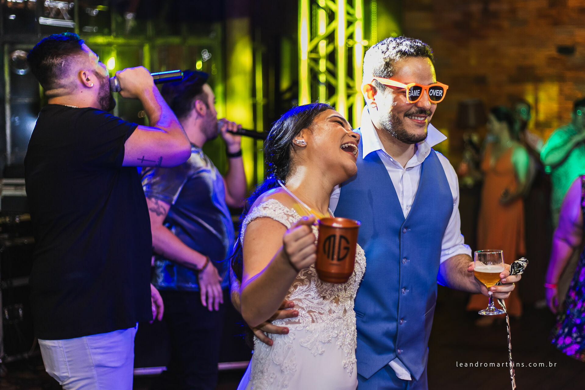 Casamento Mariana e Henrique no espaço Glauber Carvalho