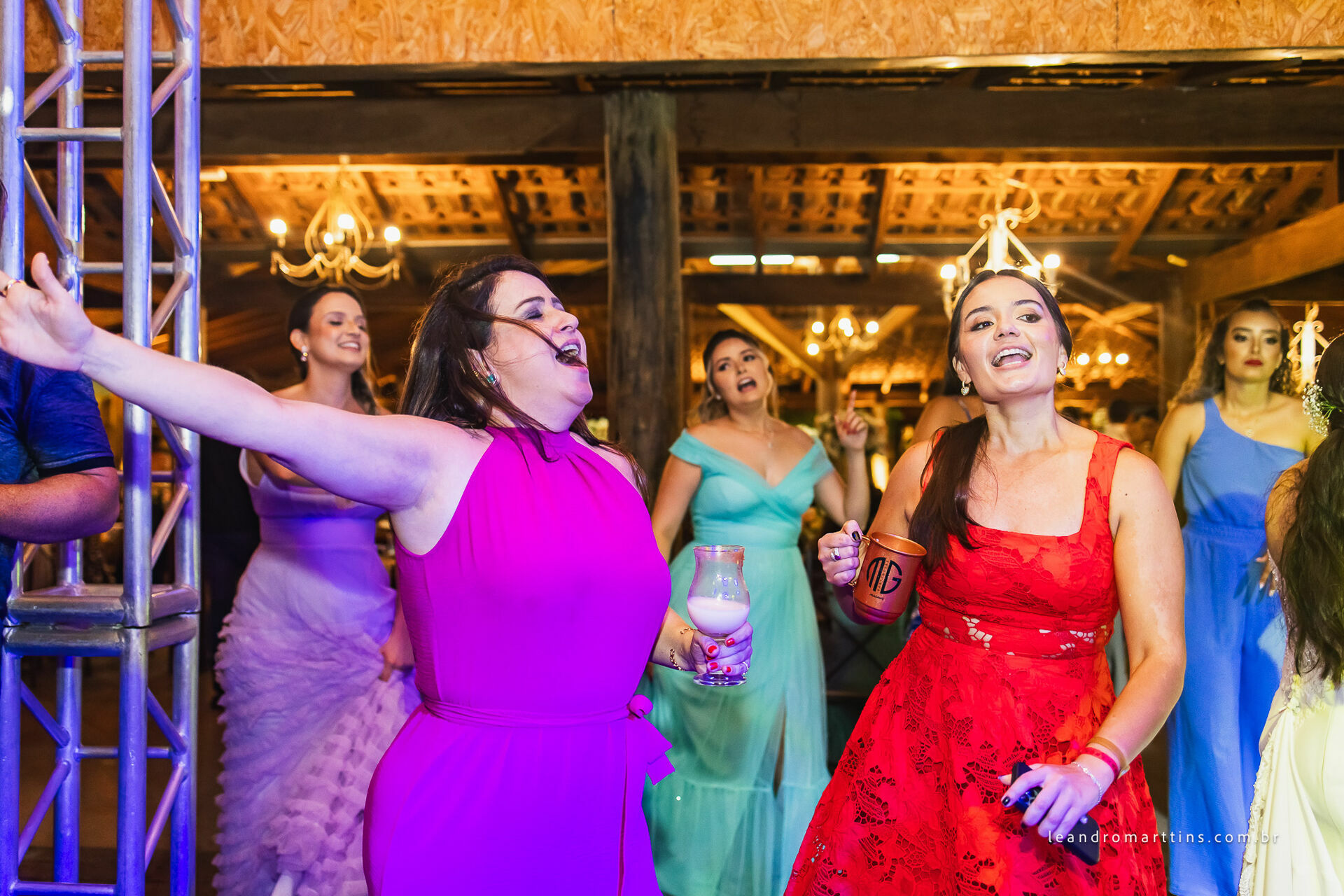Casamento Mariana e Henrique no espaço Glauber Carvalho