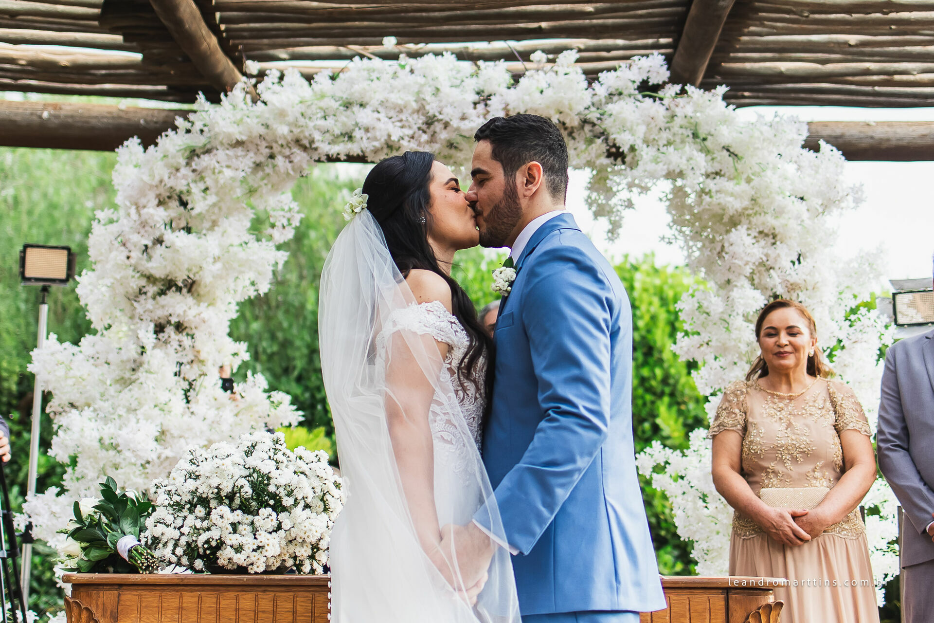 Casamento Mariana e Henrique no espaço Glauber Carvalho