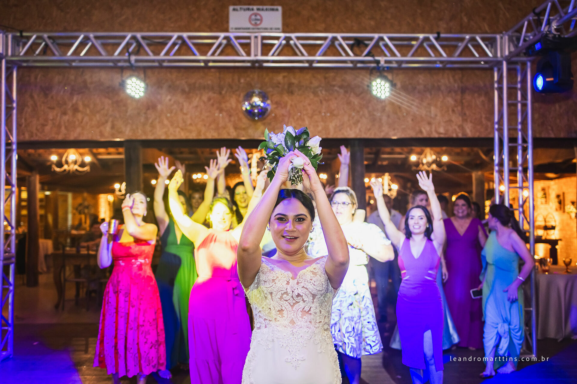 Casamento Mariana e Henrique no espaço Glauber Carvalho