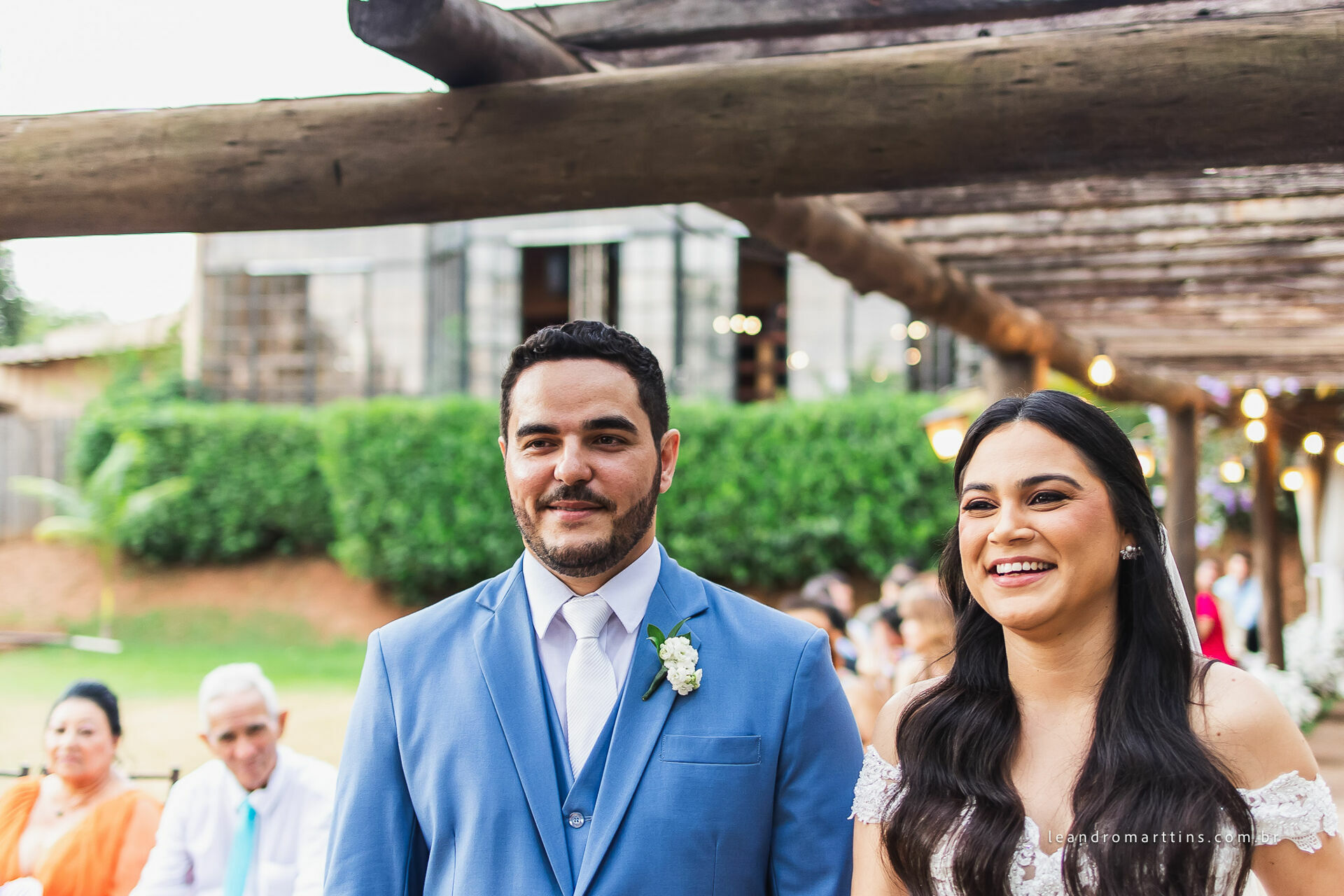 Casamento Mariana e Henrique no espaço Glauber Carvalho