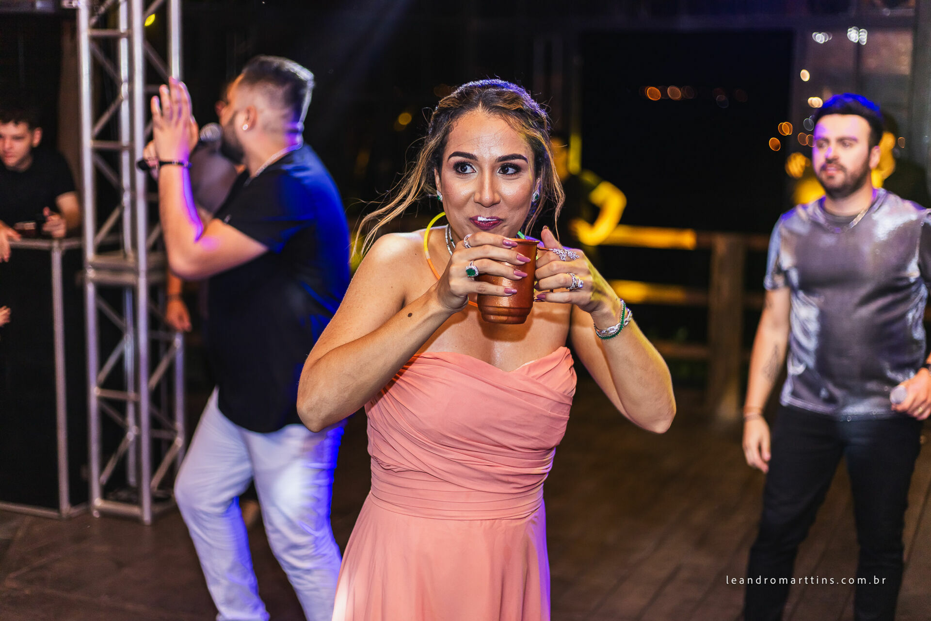 Casamento Mariana e Henrique no espaço Glauber Carvalho