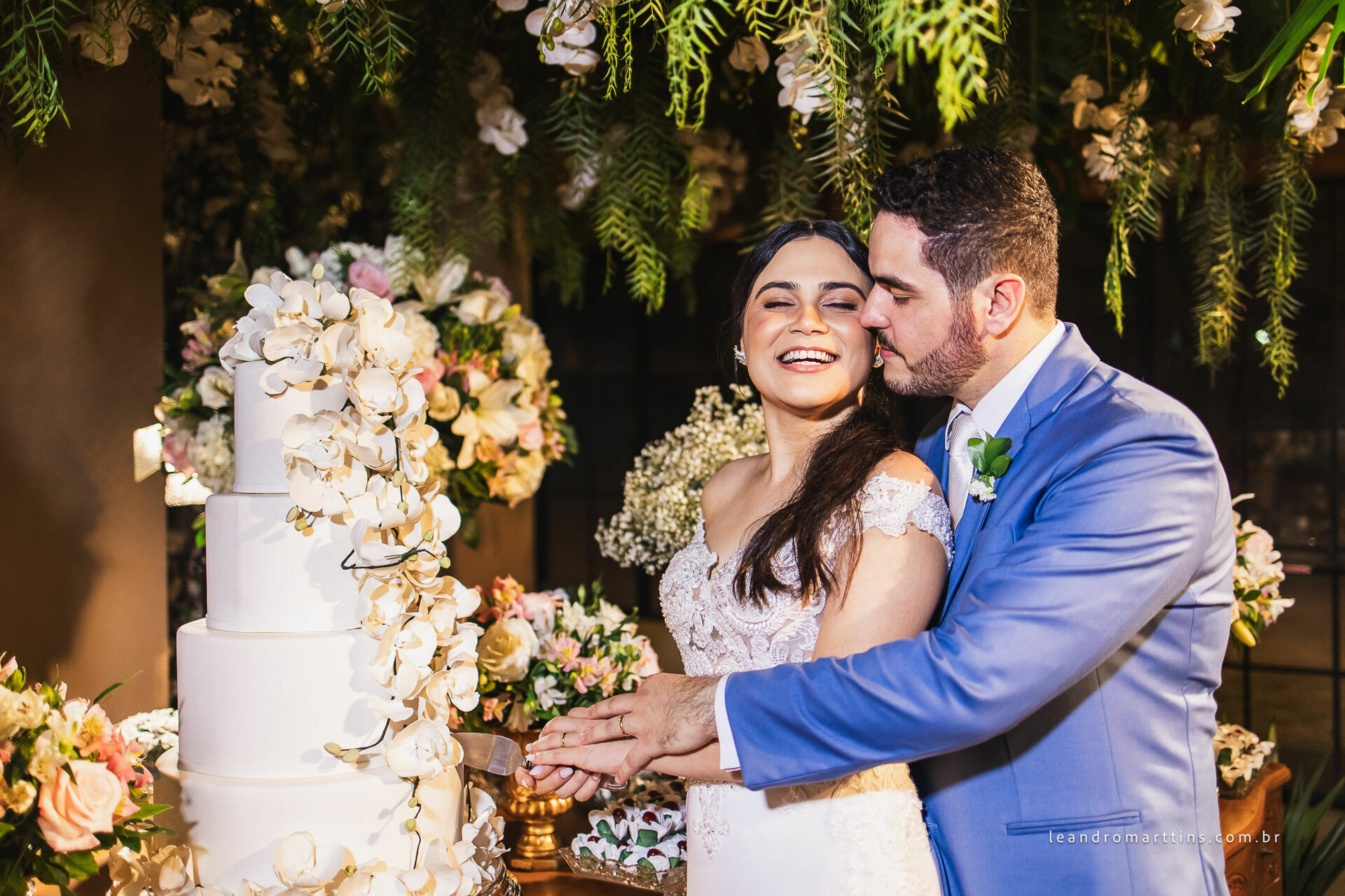 Casamento Mariana e Henrique no espaço Glauber Carvalho