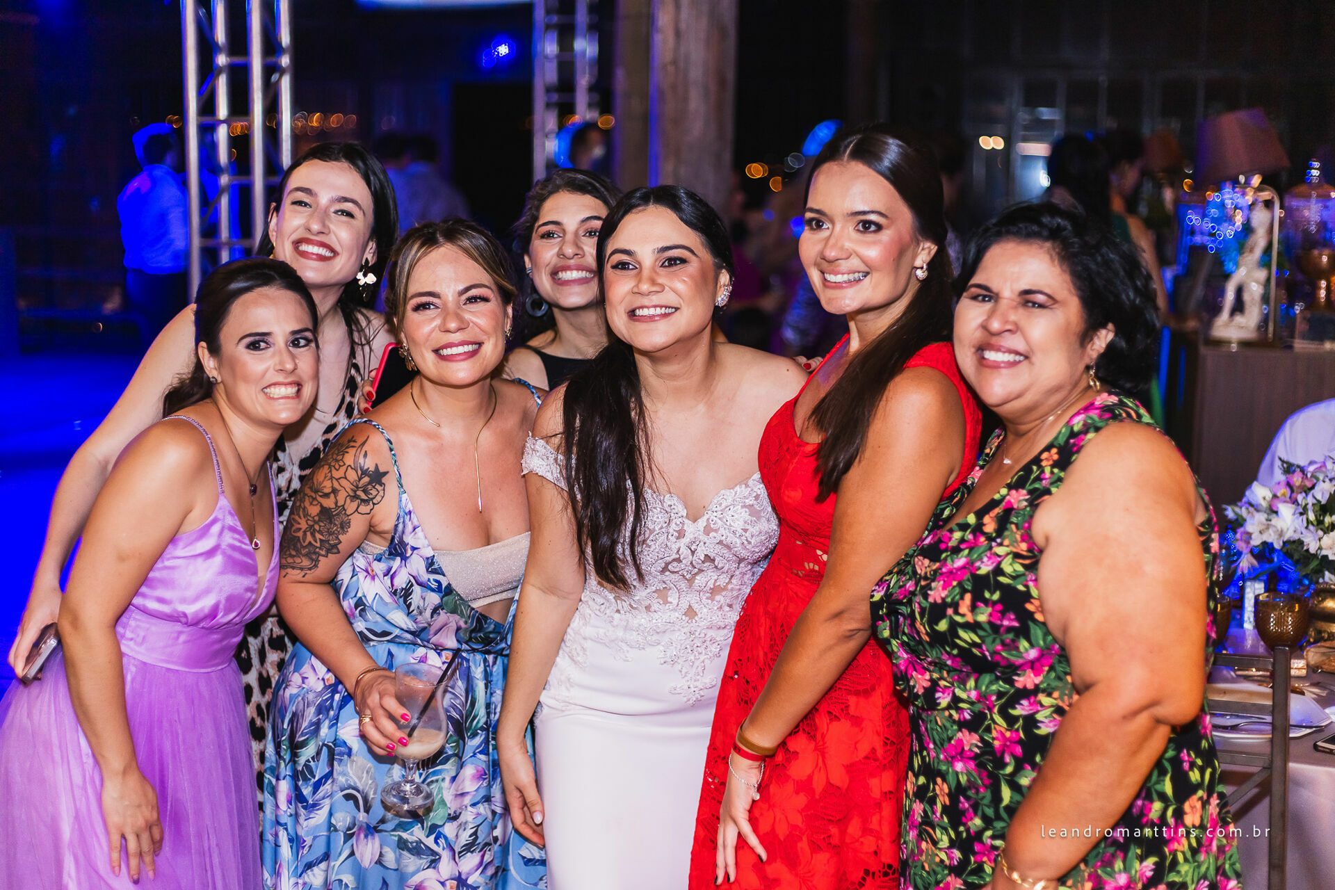 Casamento Mariana e Henrique no espaço Glauber Carvalho