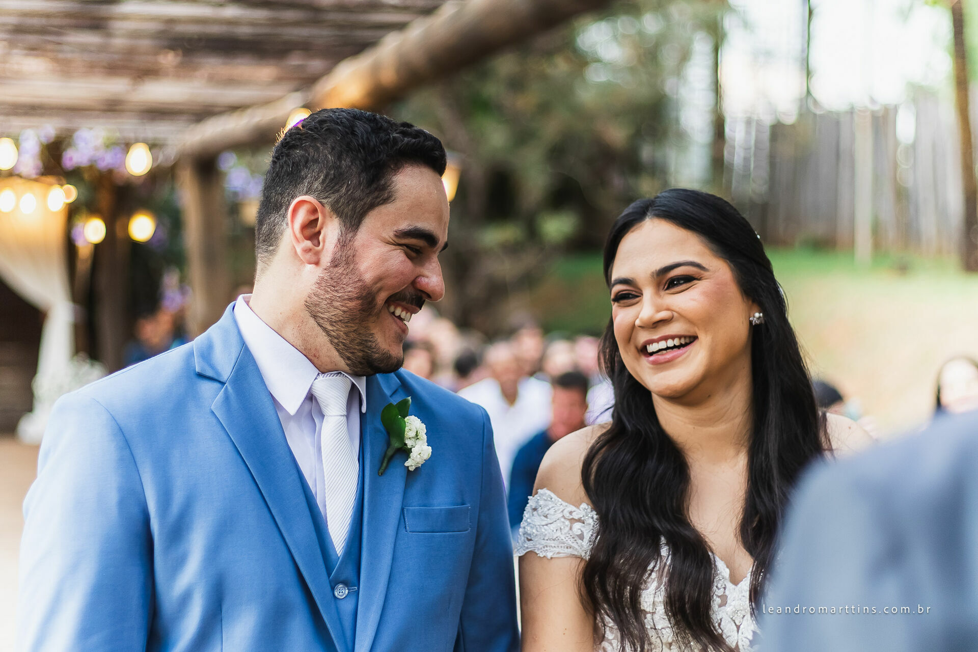 Casamento Mariana e Henrique no espaço Glauber Carvalho