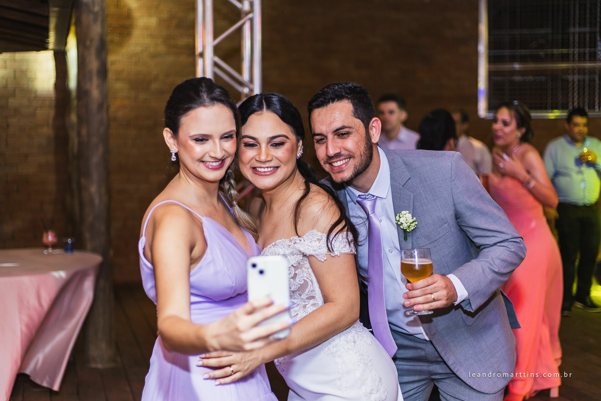 Casamento Mariana e Henrique no espaço Glauber Carvalho