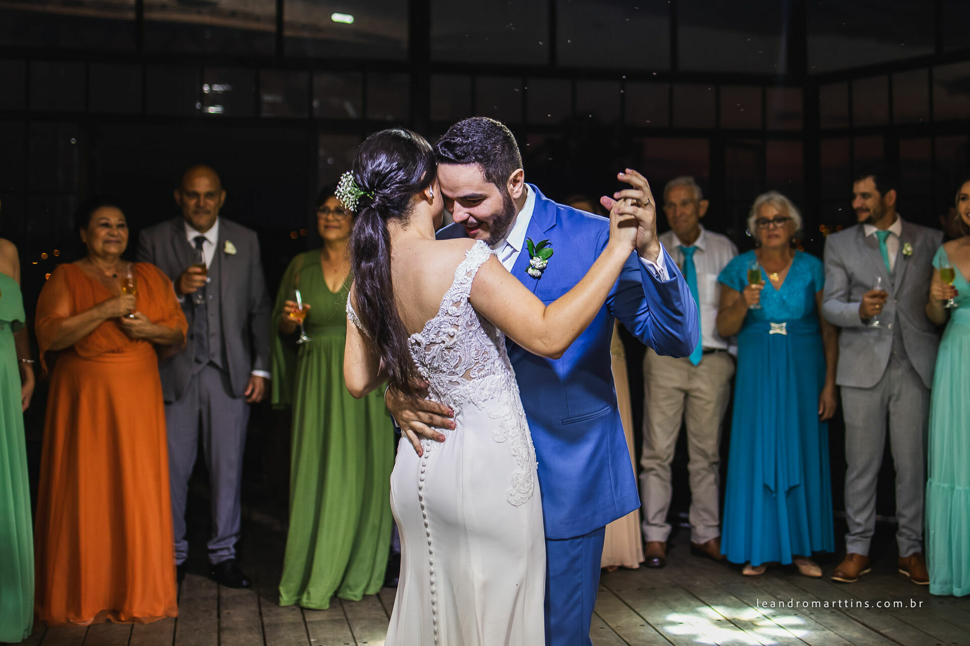 Casamento Mariana e Henrique no espaço Glauber Carvalho