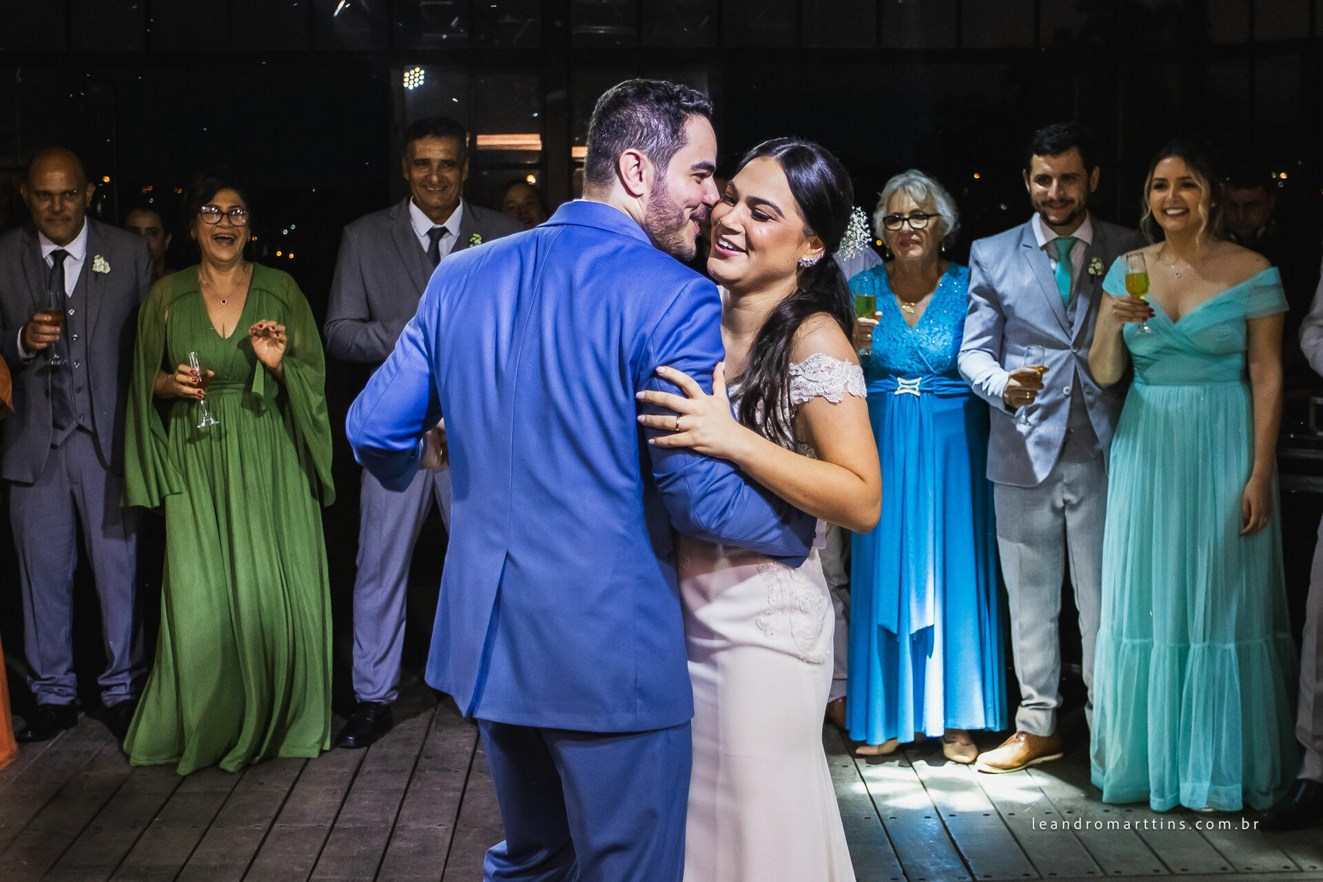 Casamento Mariana e Henrique no espaço Glauber Carvalho