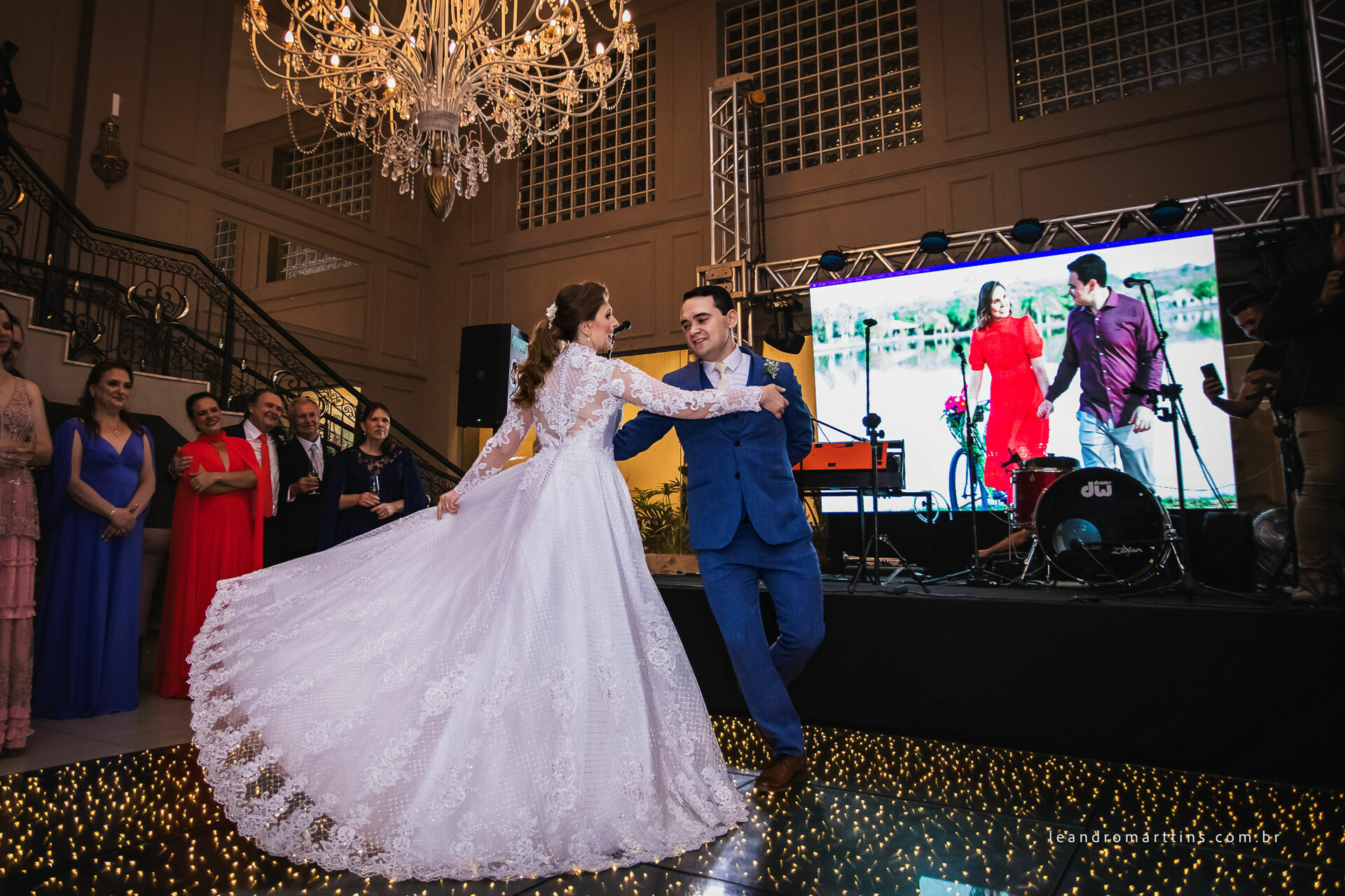 Casamento Nara e Marcos no espaço Daniela Raduan