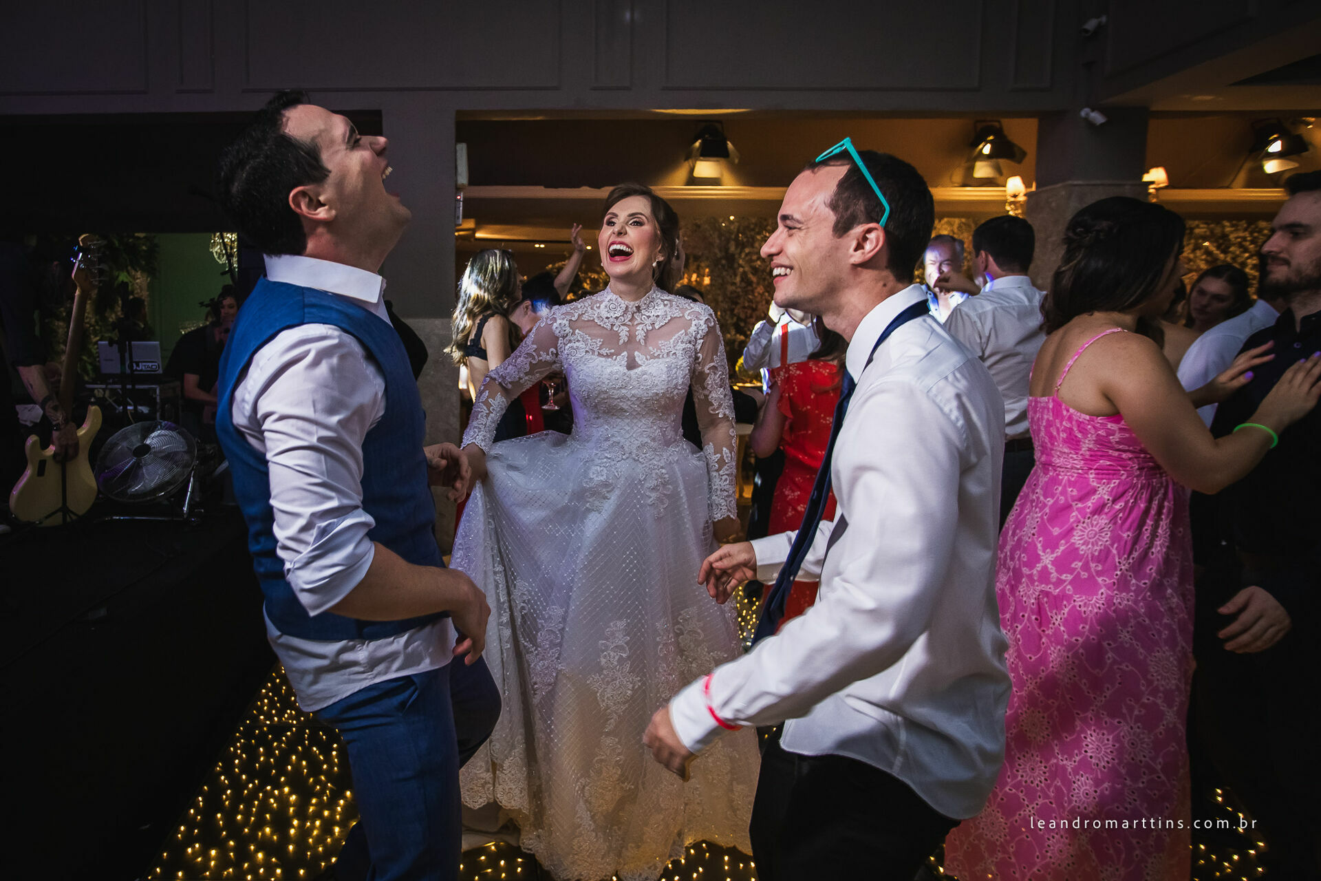Casamento Nara e Marcos no espaço Daniela Raduan
