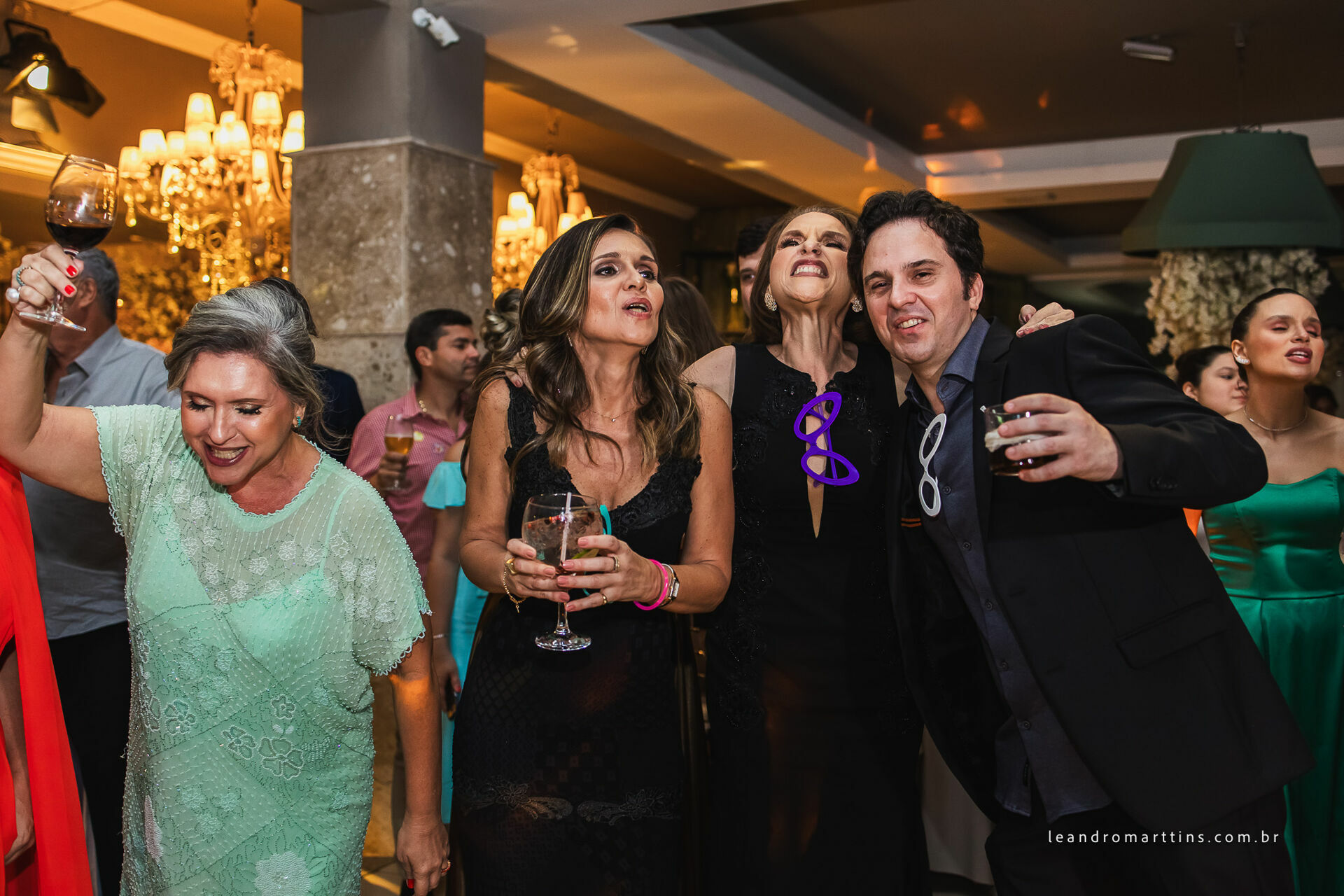 Casamento Nara e Marcos no espaço Daniela Raduan